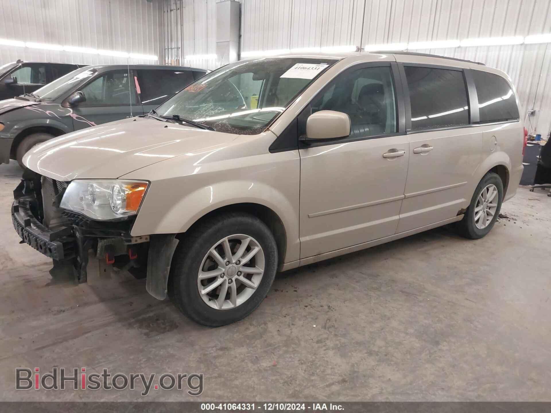 2013 DODGE GRAND CARAVAN - VIN: 2C4RDGCGXDR740292 - Фото 2