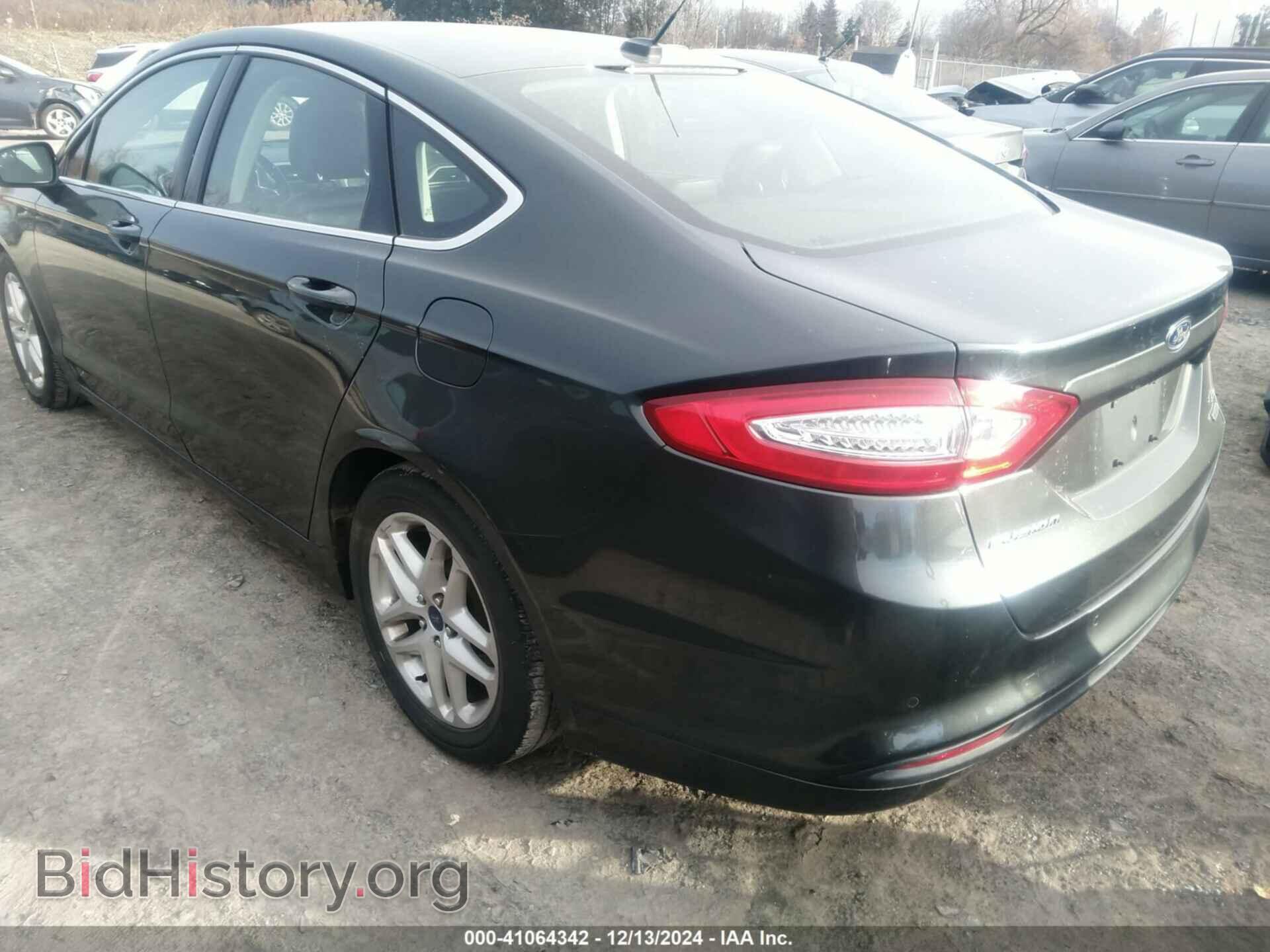 2015 FORD FUSION - VIN: 3FA6P0HD1FR122197 - Фото 3