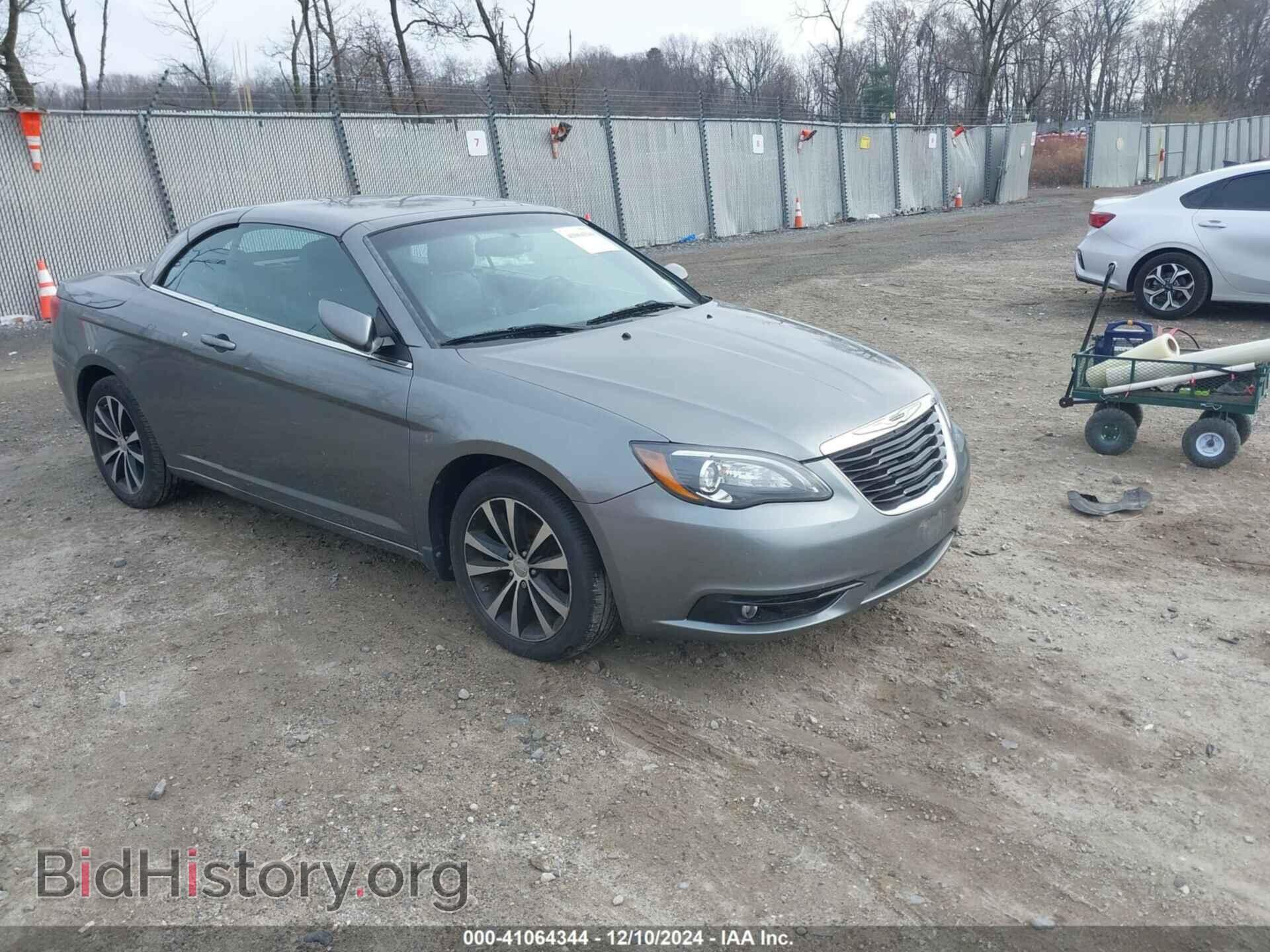 Photo 1C3BCBGG8CN189054 - CHRYSLER 200 2012