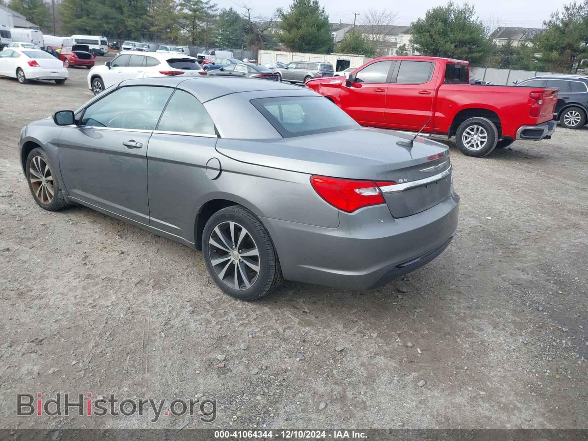 2012 CHRYSLER 200 - VIN: 1C3BCBGG8CN189054 - Photo 3