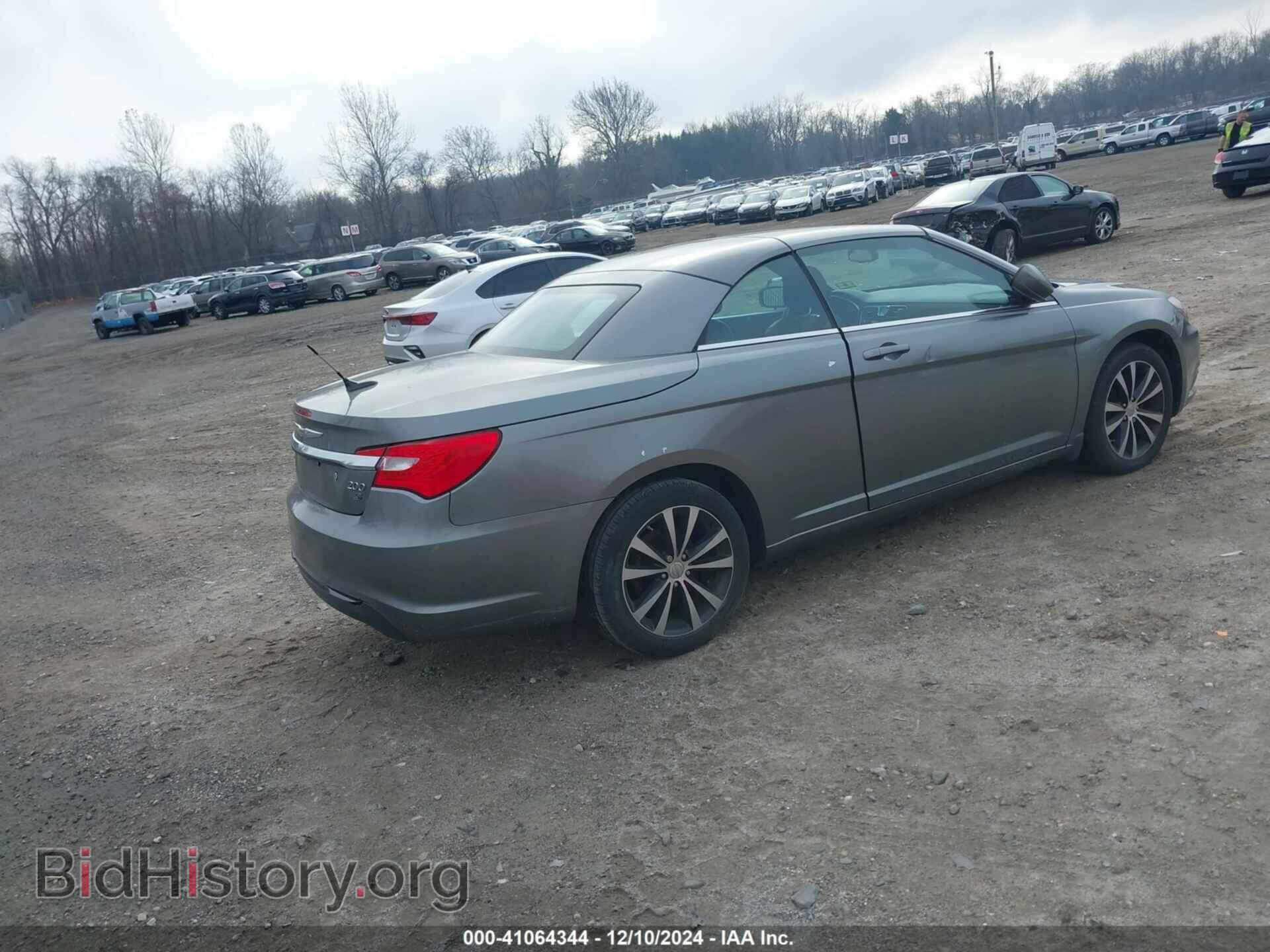 2012 CHRYSLER 200 - VIN: 1C3BCBGG8CN189054 - Photo 4