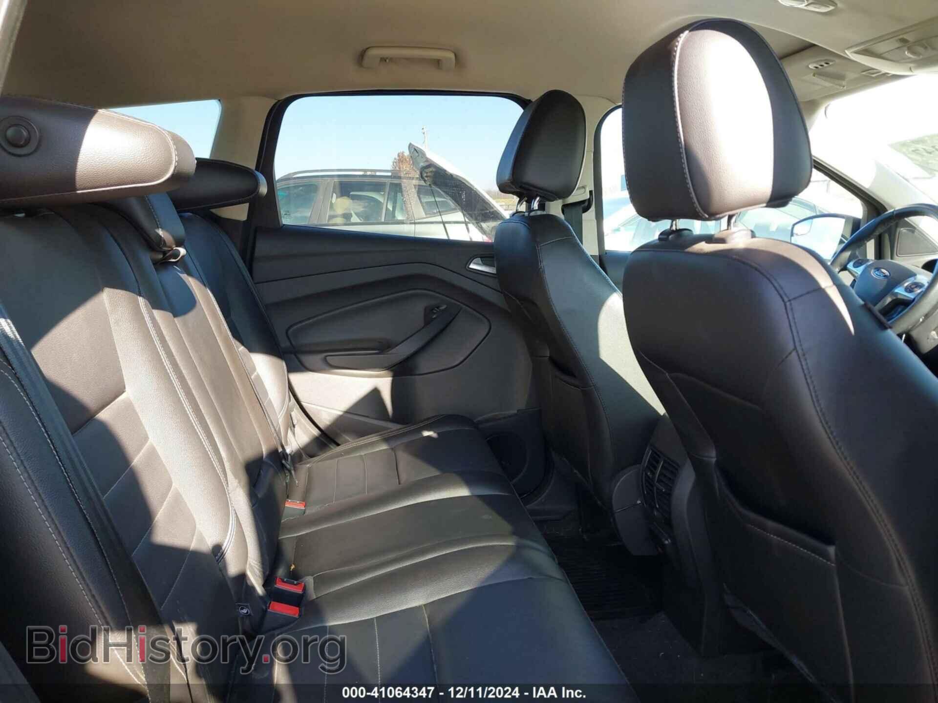 2014 FORD ESCAPE - VIN: 1FMCU9J98EUE25805 - Фото 4