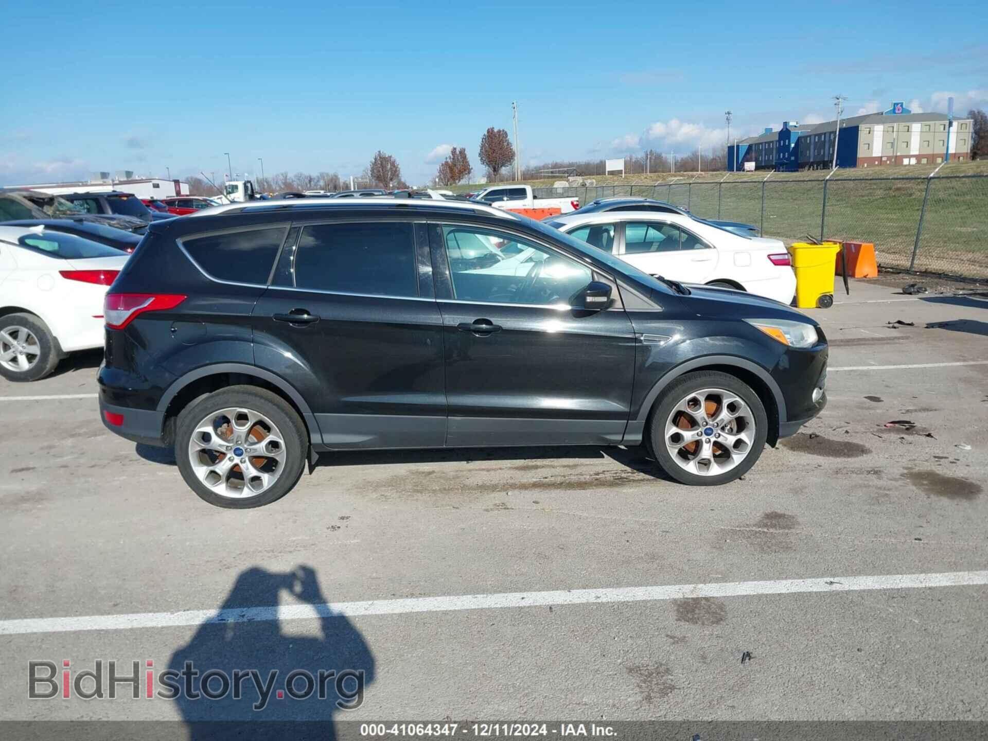 2014 FORD ESCAPE - VIN: 1FMCU9J98EUE25805 - Фото 8