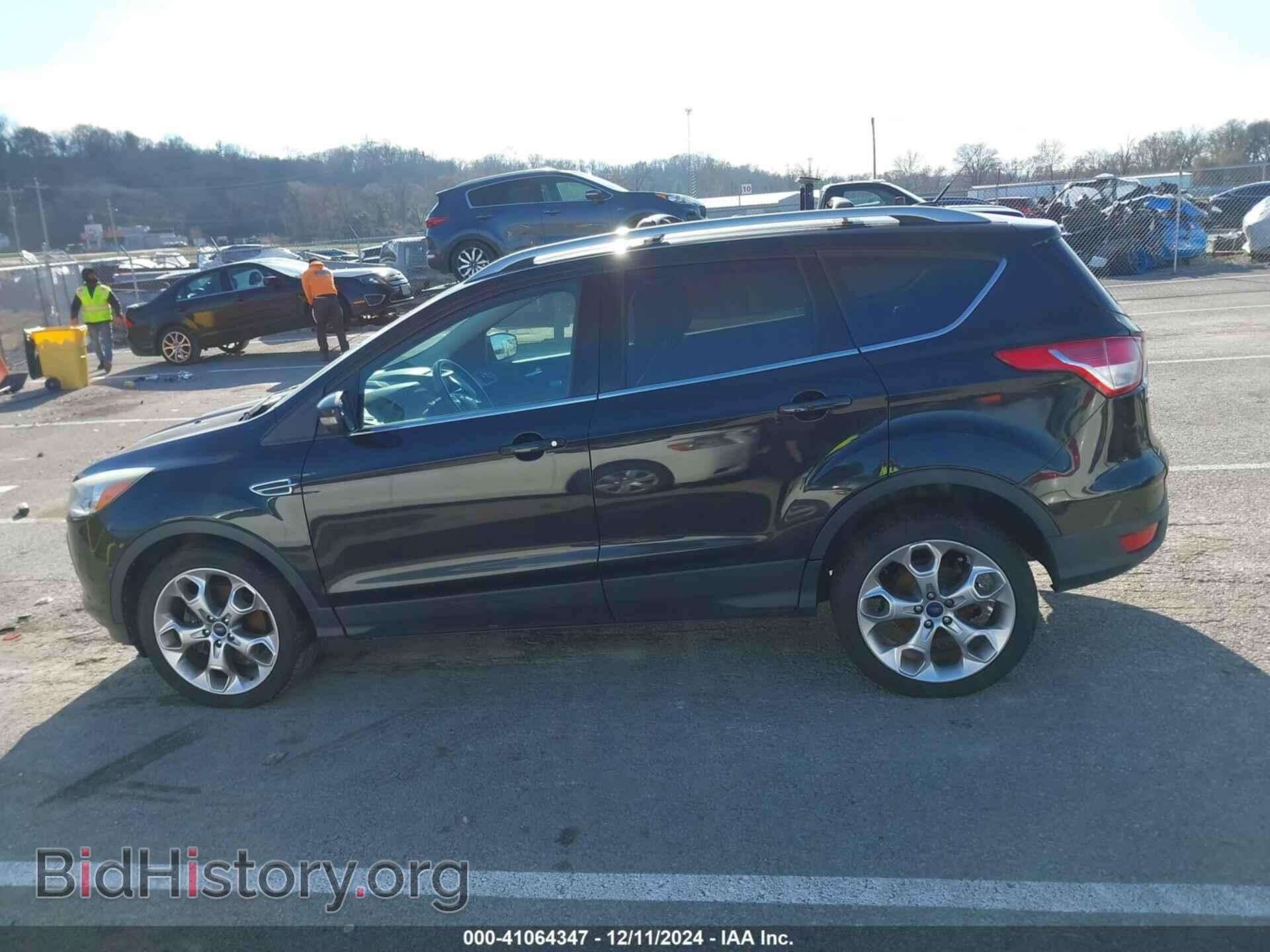 2014 FORD ESCAPE - VIN: 1FMCU9J98EUE25805 - Фото 9