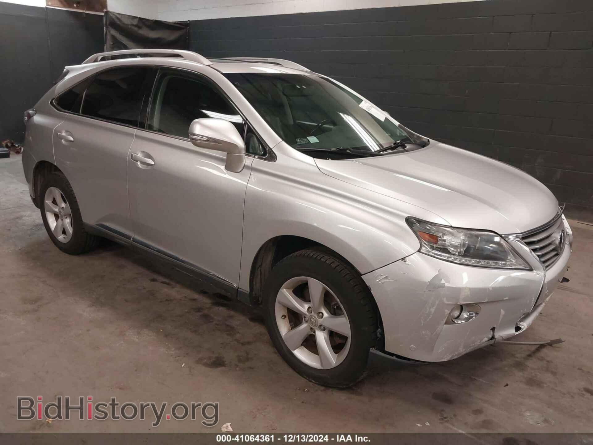 Фотография 2T2BK1BA6DC176332 - LEXUS RX 350 2013