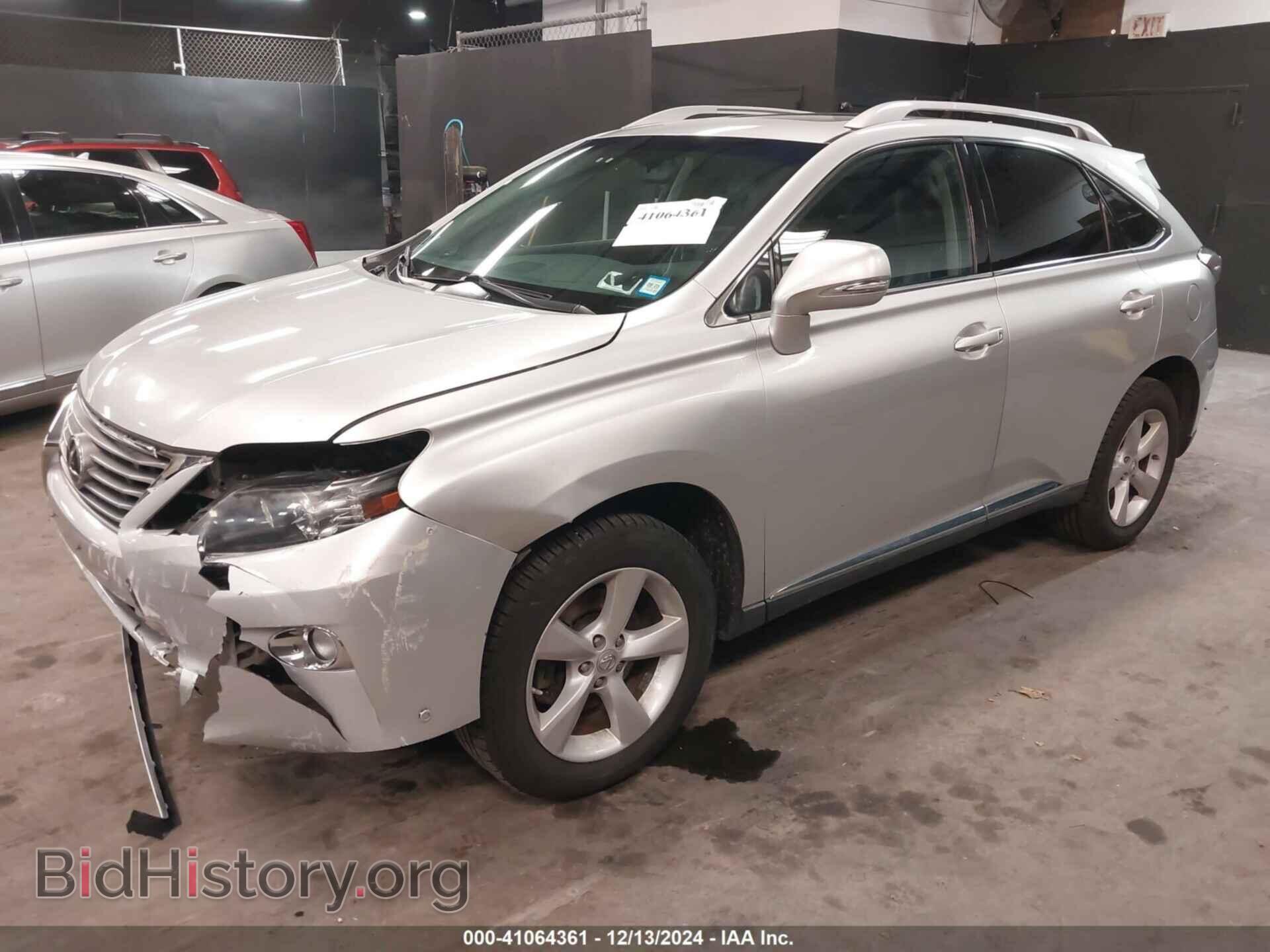 2013 LEXUS RX 350 - VIN: 2T2BK1BA6DC176332 - Фото 2