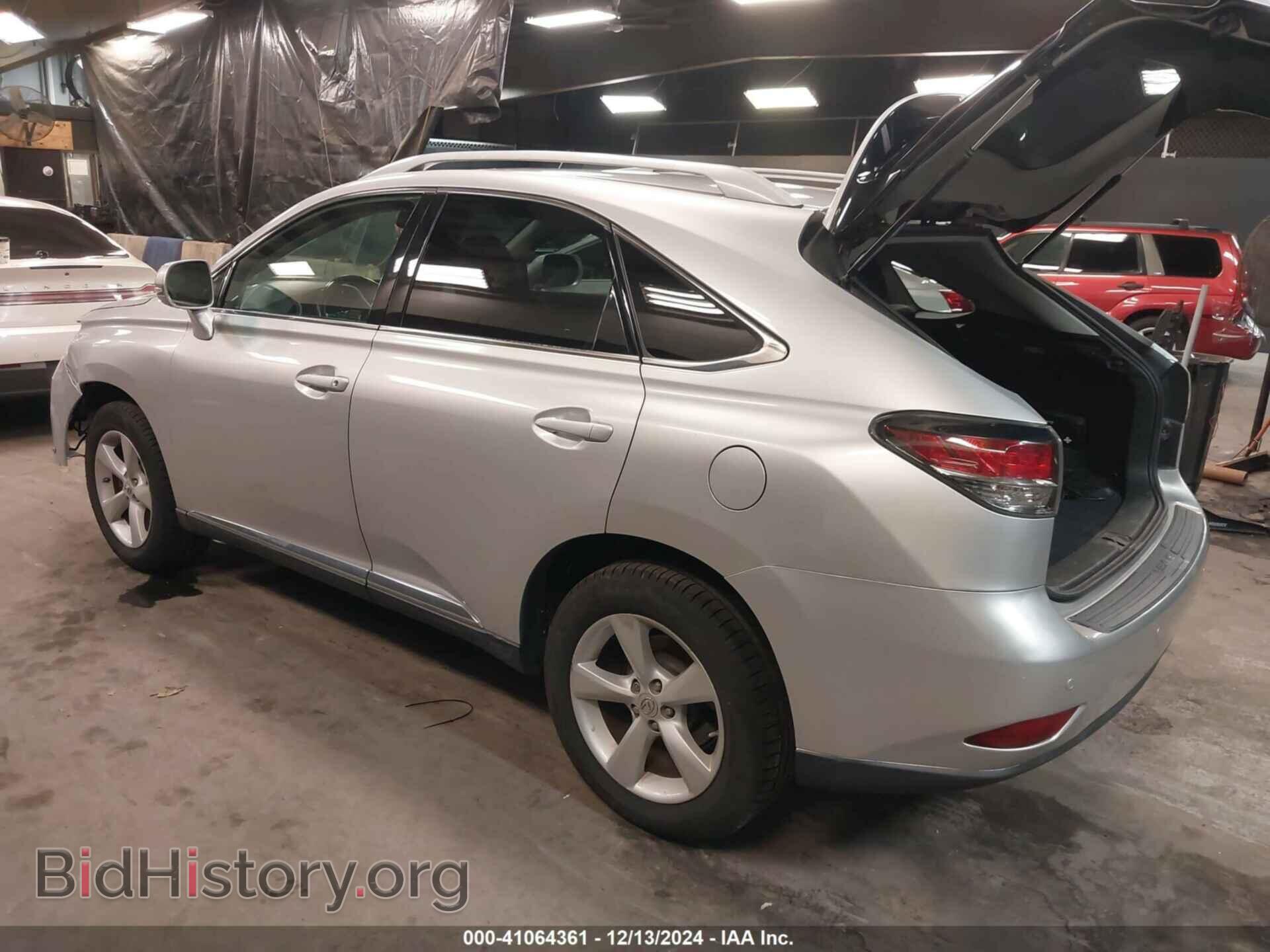 2013 LEXUS RX 350 - VIN: 2T2BK1BA6DC176332 - Фото 3