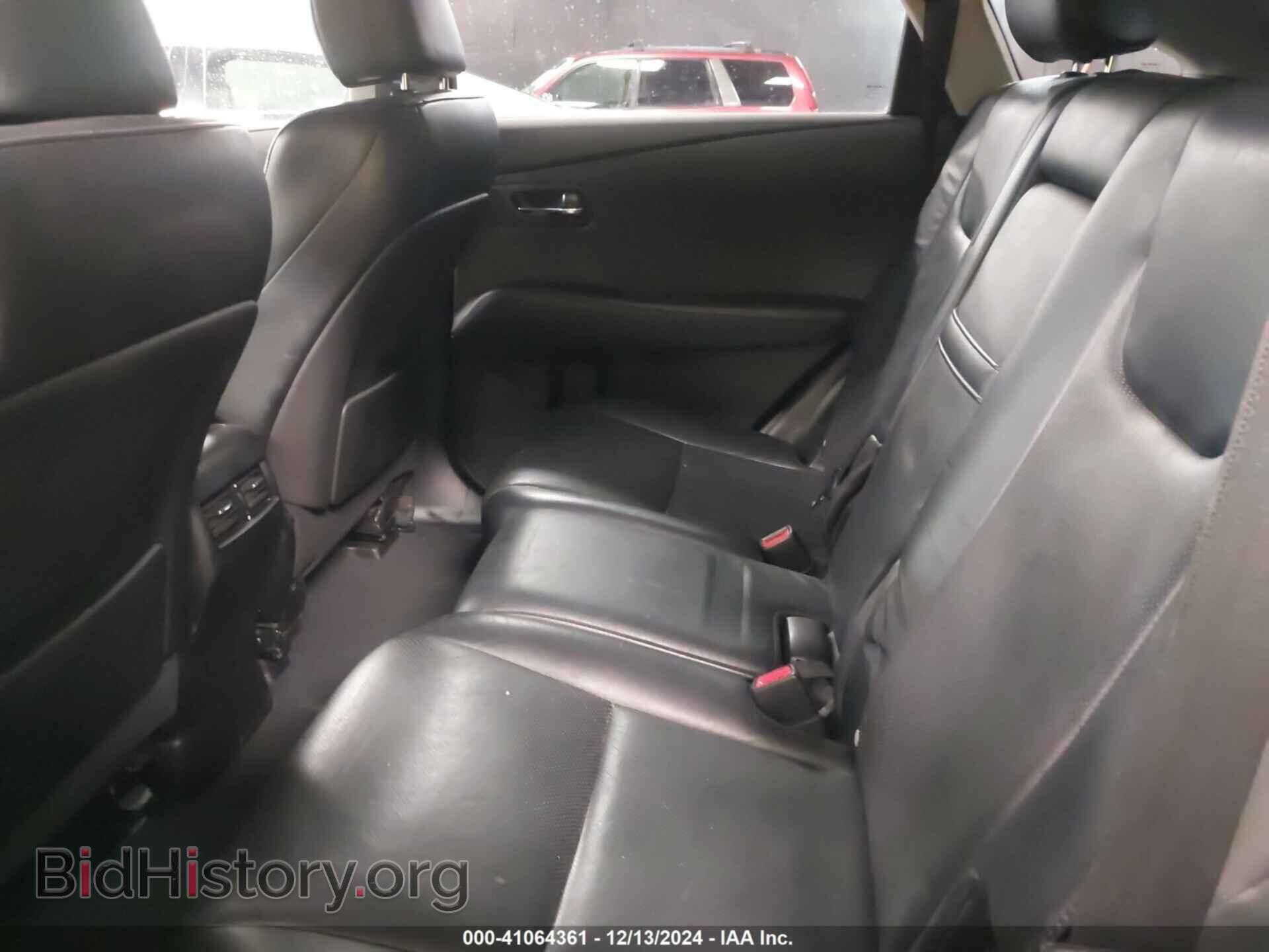 2013 LEXUS RX 350 - VIN: 2T2BK1BA6DC176332 - Фото 8