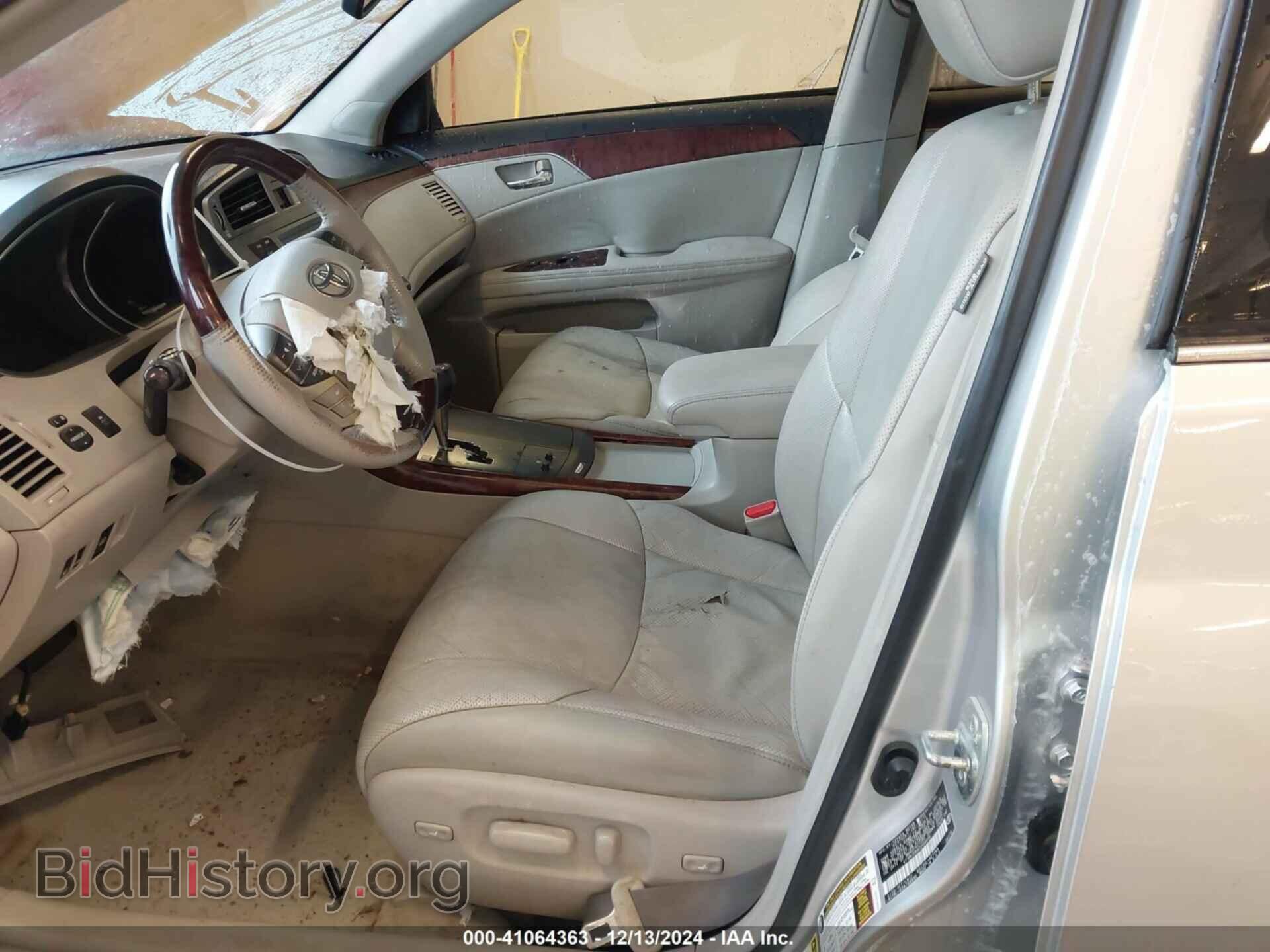 2012 TOYOTA AVALON - VIN: 4T1BK3DB9CU458919 - Фото 5