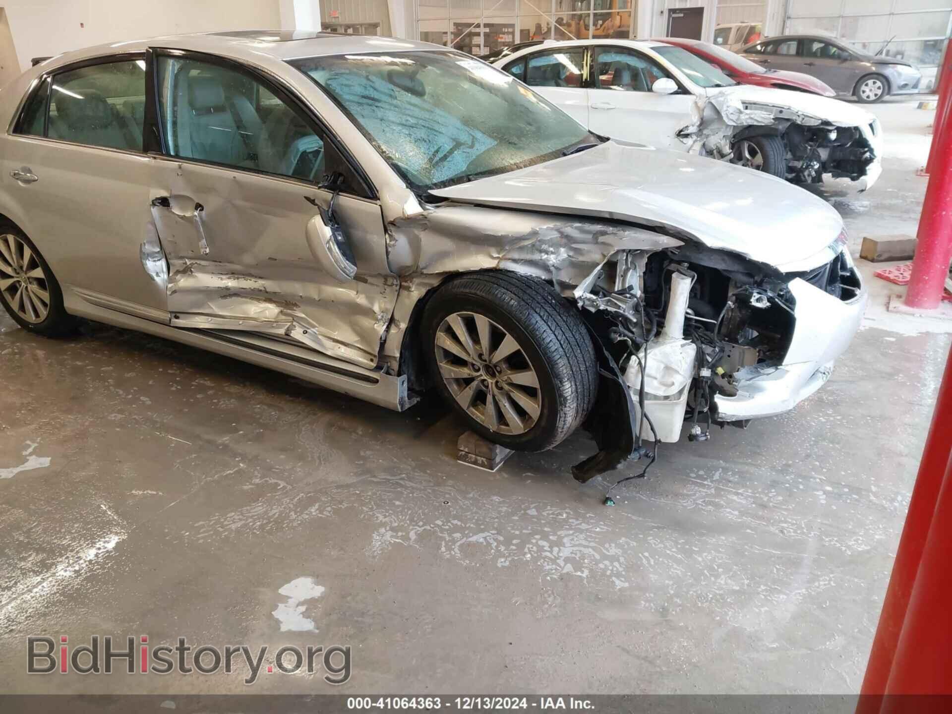 2012 TOYOTA AVALON - VIN: 4T1BK3DB9CU458919 - Фото 6