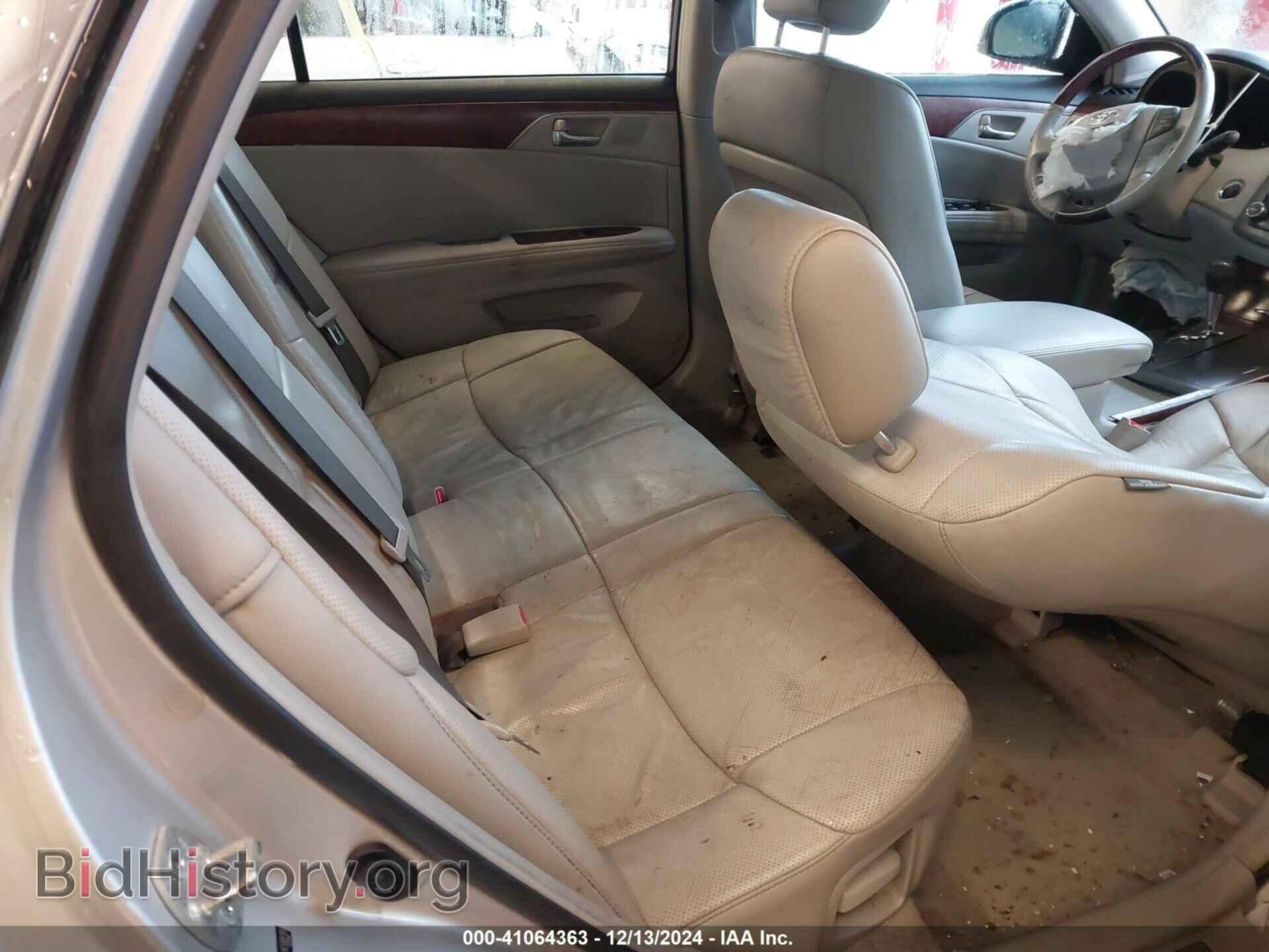 2012 TOYOTA AVALON - VIN: 4T1BK3DB9CU458919 - Фото 8
