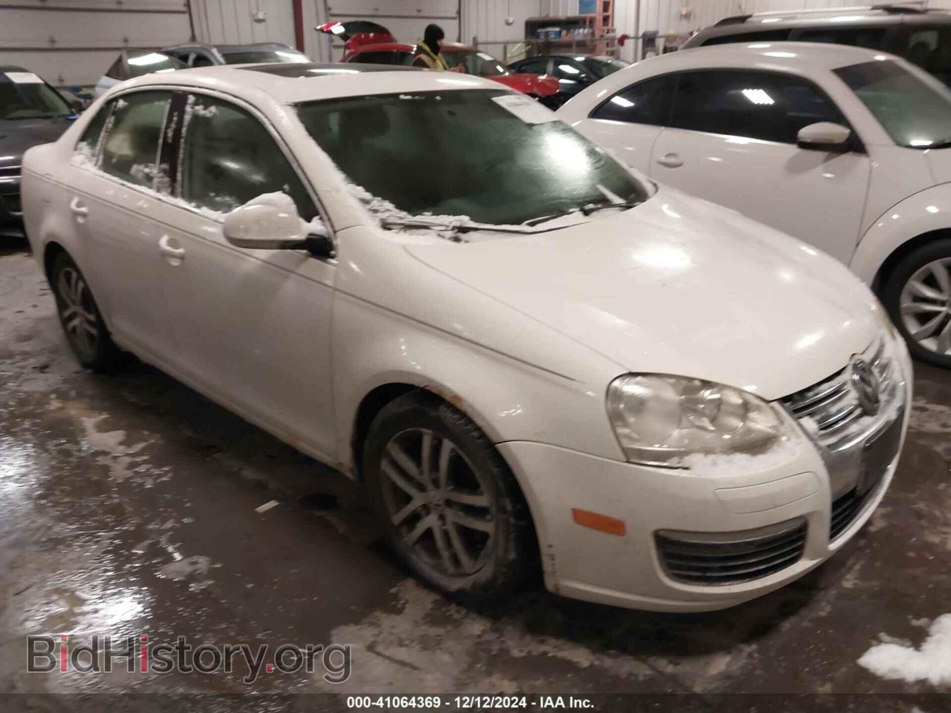 Фотография 3VWDF81K36M651236 - VOLKSWAGEN JETTA 2006