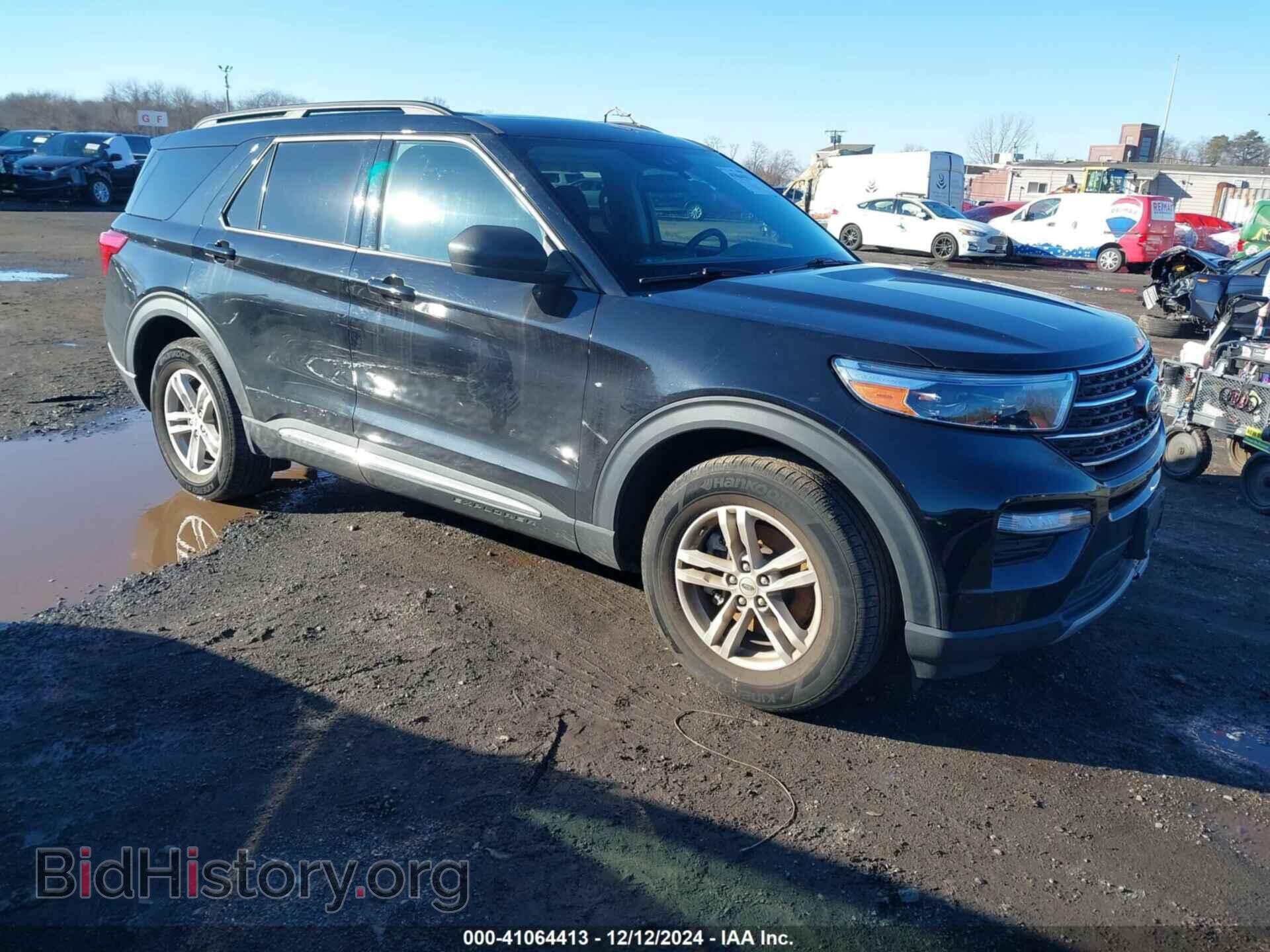 Фотография 1FMSK8DH0MGB90330 - FORD EXPLORER 2021