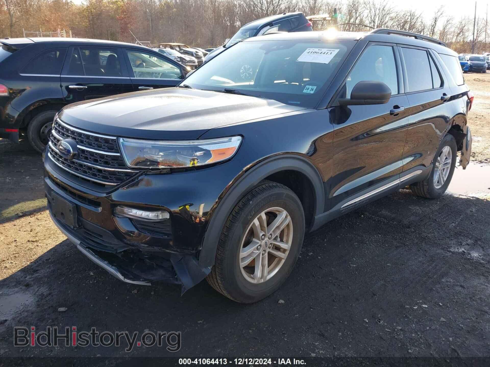 2021 FORD EXPLORER - VIN: 1FMSK8DH0MGB90330 - Photo 2