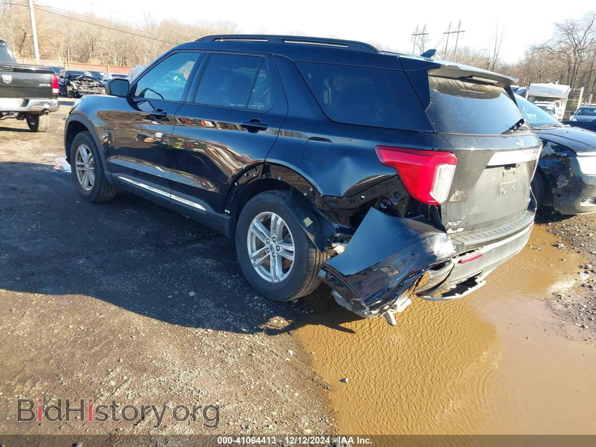 2021 FORD EXPLORER - VIN: 1FMSK8DH0MGB90330 - Photo 3