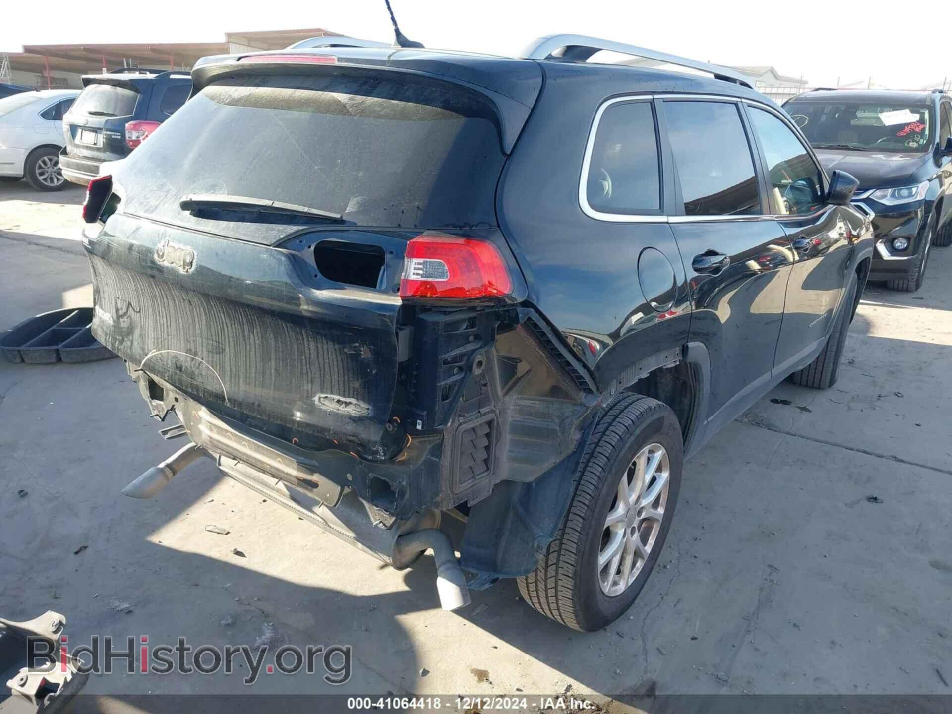 2014 JEEP CHEROKEE - VIN: 1C4PJMCS0EW180908 - Фото 4