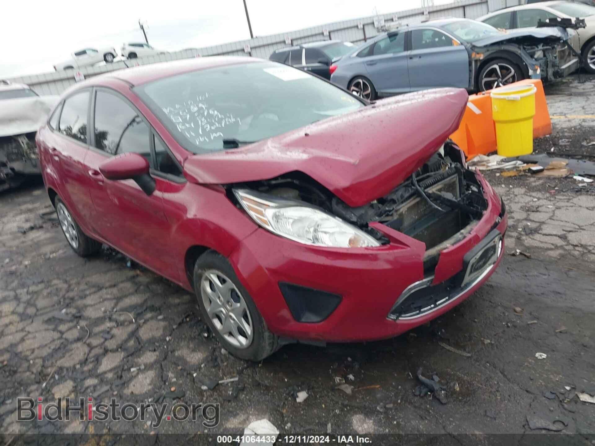 Фотография 3FADP4BJ4BM238398 - FORD FIESTA 2011