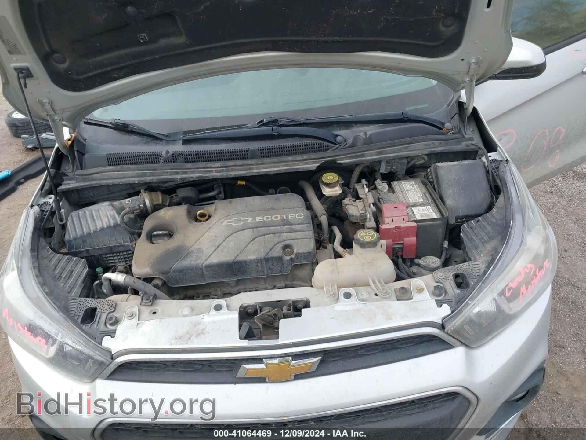 2016 CHEVROLET SPARK - VIN: KL8CD6SA3GC605657 - Фото 10