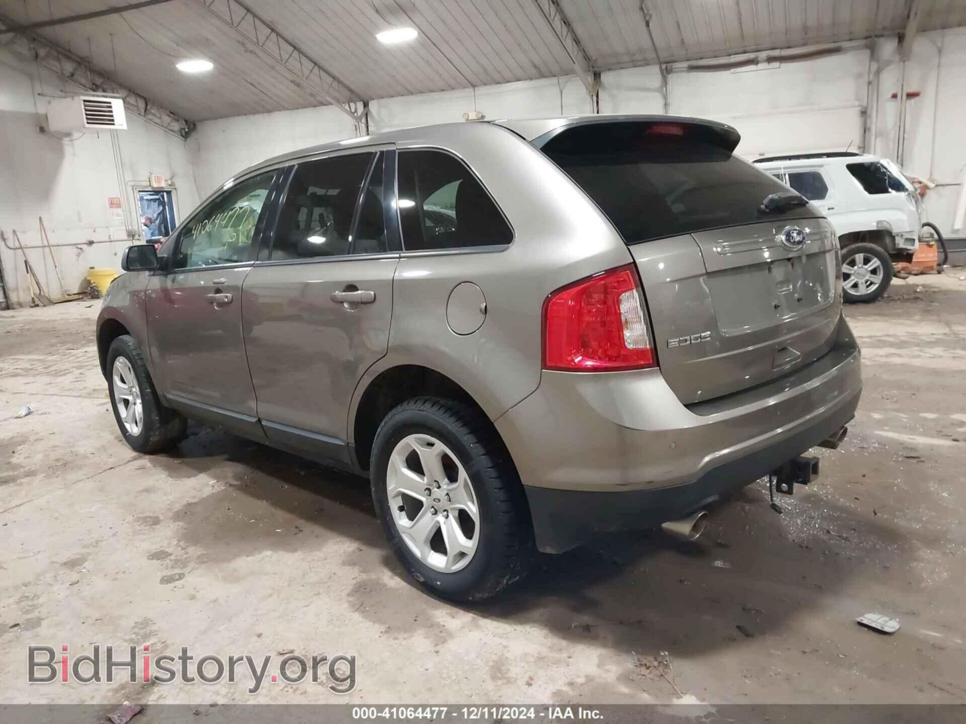 2014 FORD EDGE - VIN: 2FMDK4JC3EBB11414 - Фото 3