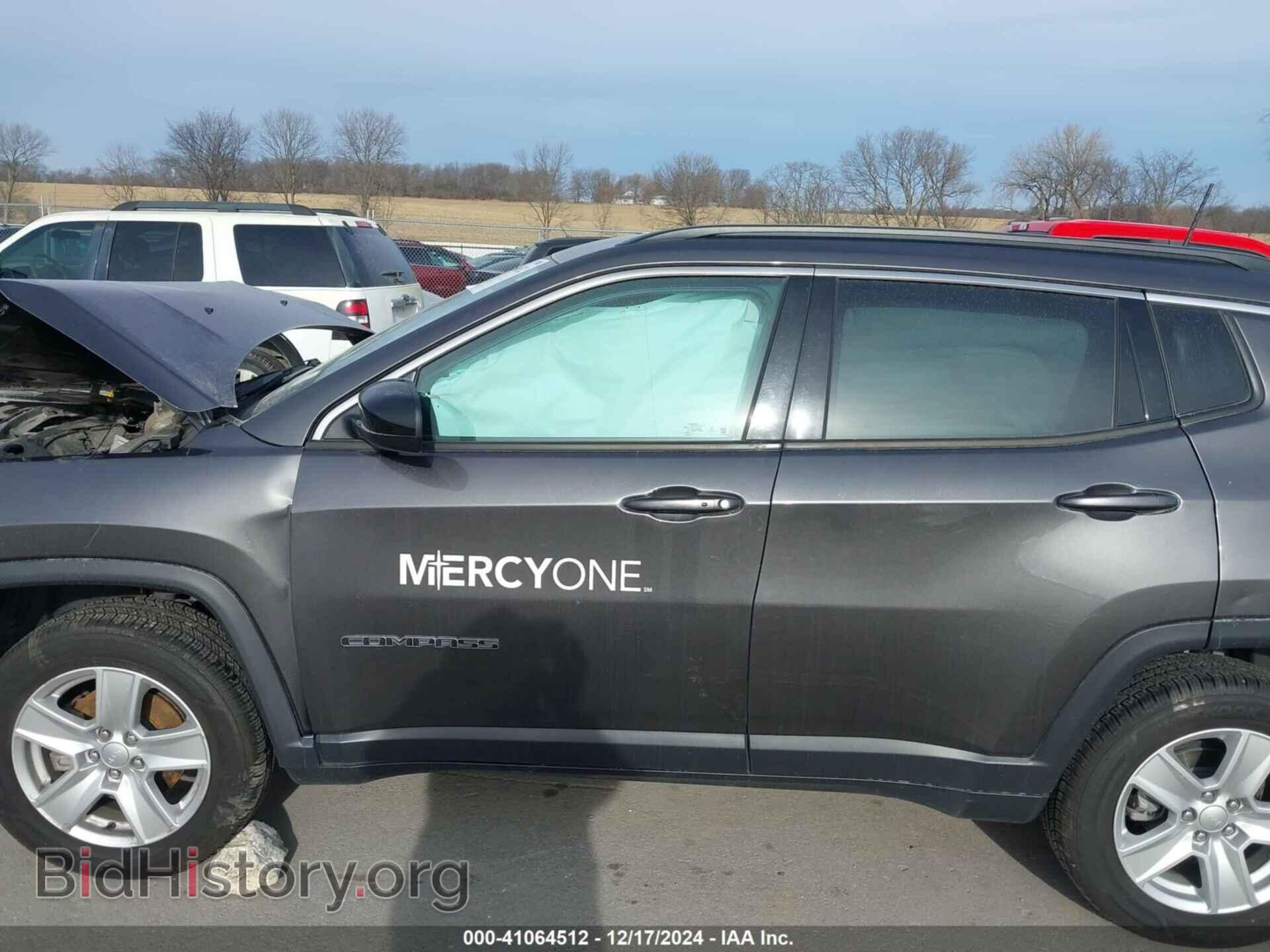 2022 JEEP COMPASS - VIN: 3C4NJDBB8NT152417 - Фото 13