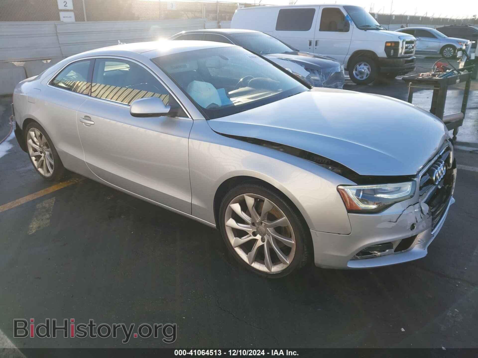 Фотография WAULFAFR3DA051304 - AUDI A5 2013