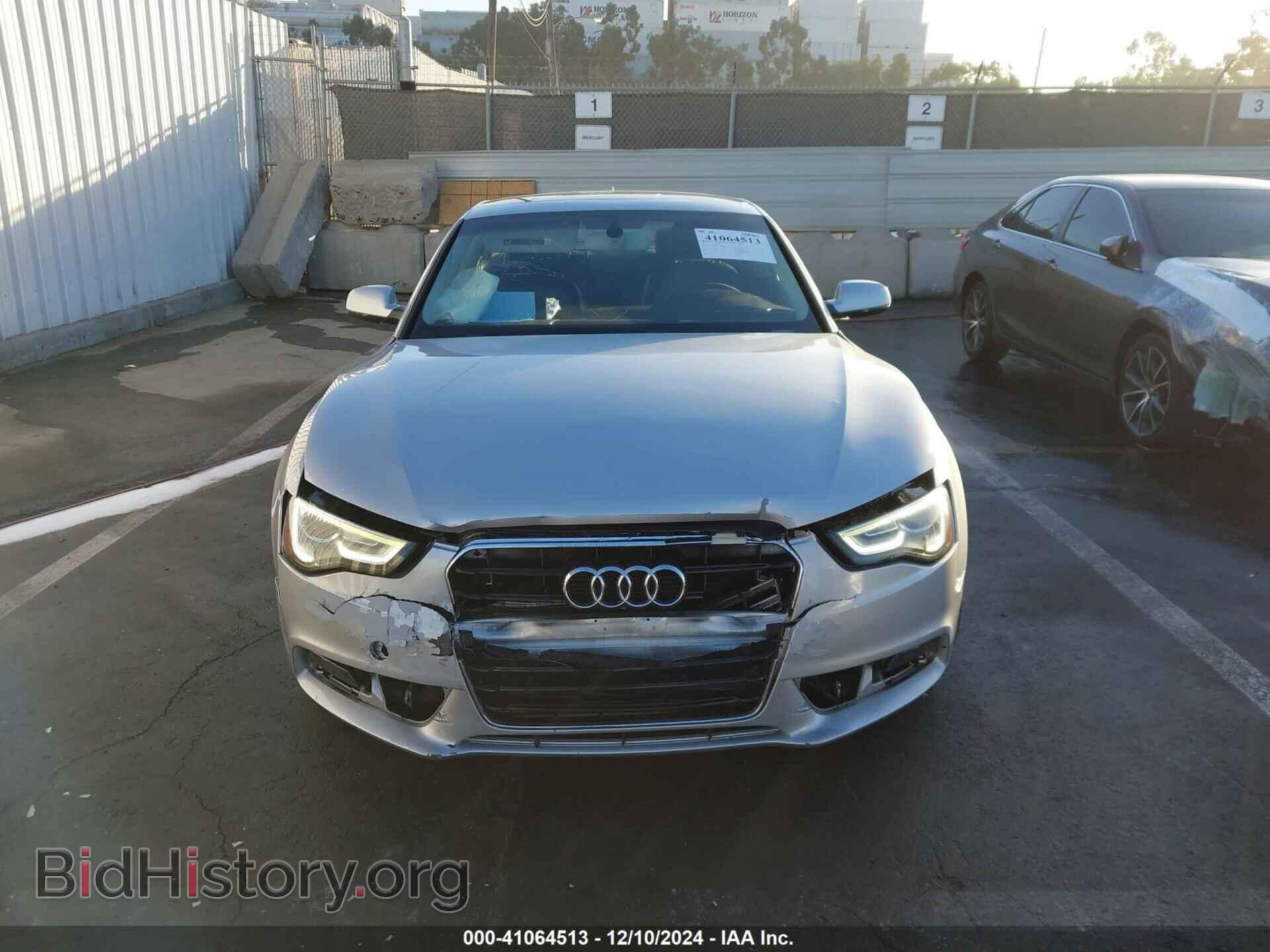 2013 AUDI A5 - VIN: WAULFAFR3DA051304 - Фото 13