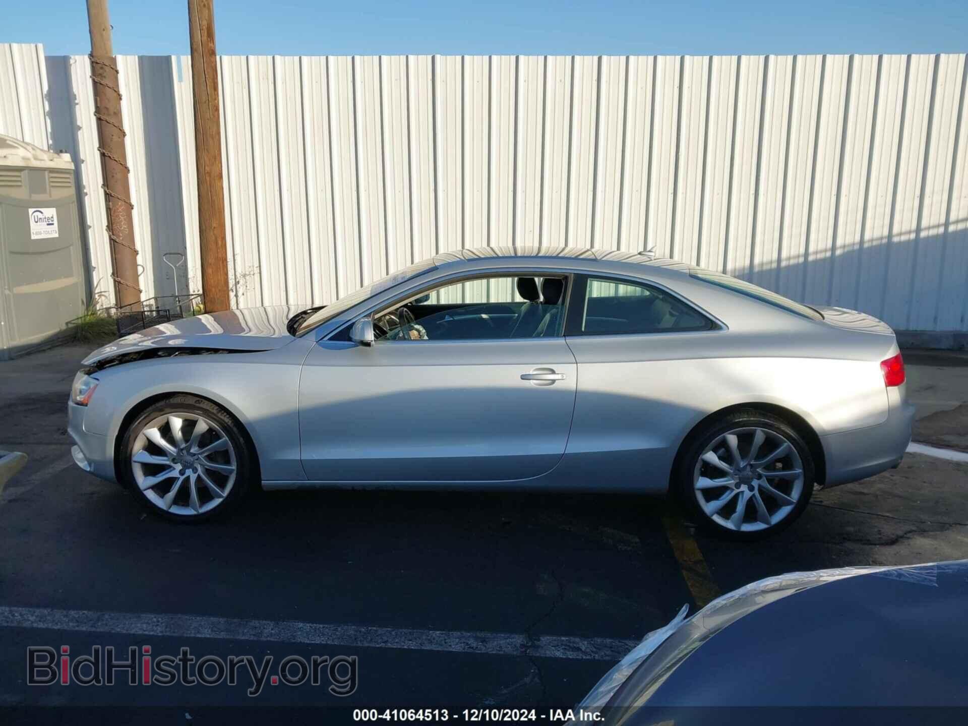 2013 AUDI A5 - VIN: WAULFAFR3DA051304 - Фото 15