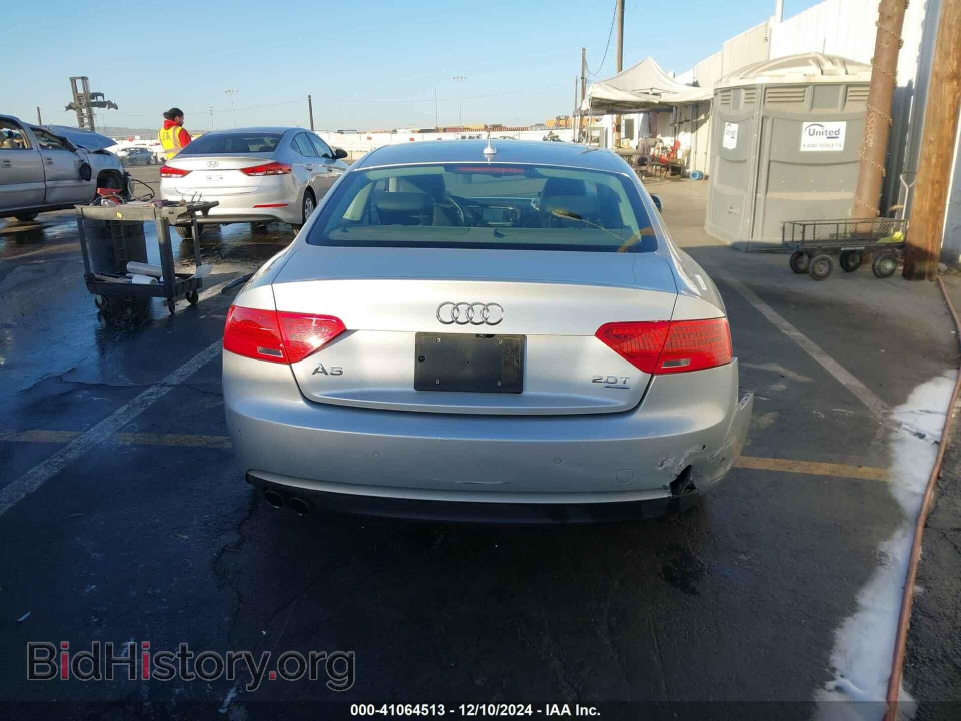 2013 AUDI A5 - VIN: WAULFAFR3DA051304 - Фото 17