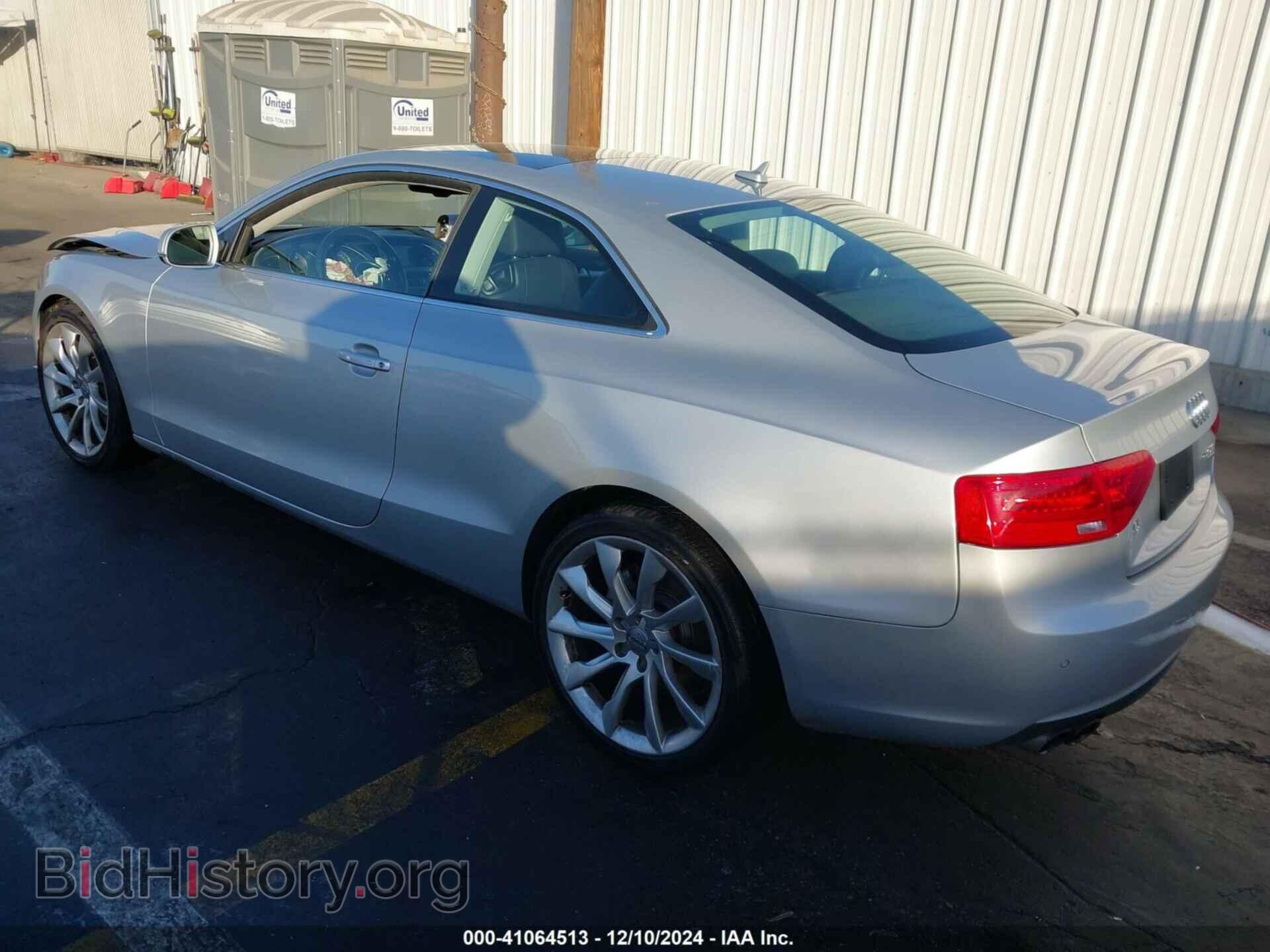2013 AUDI A5 - VIN: WAULFAFR3DA051304 - Фото 3