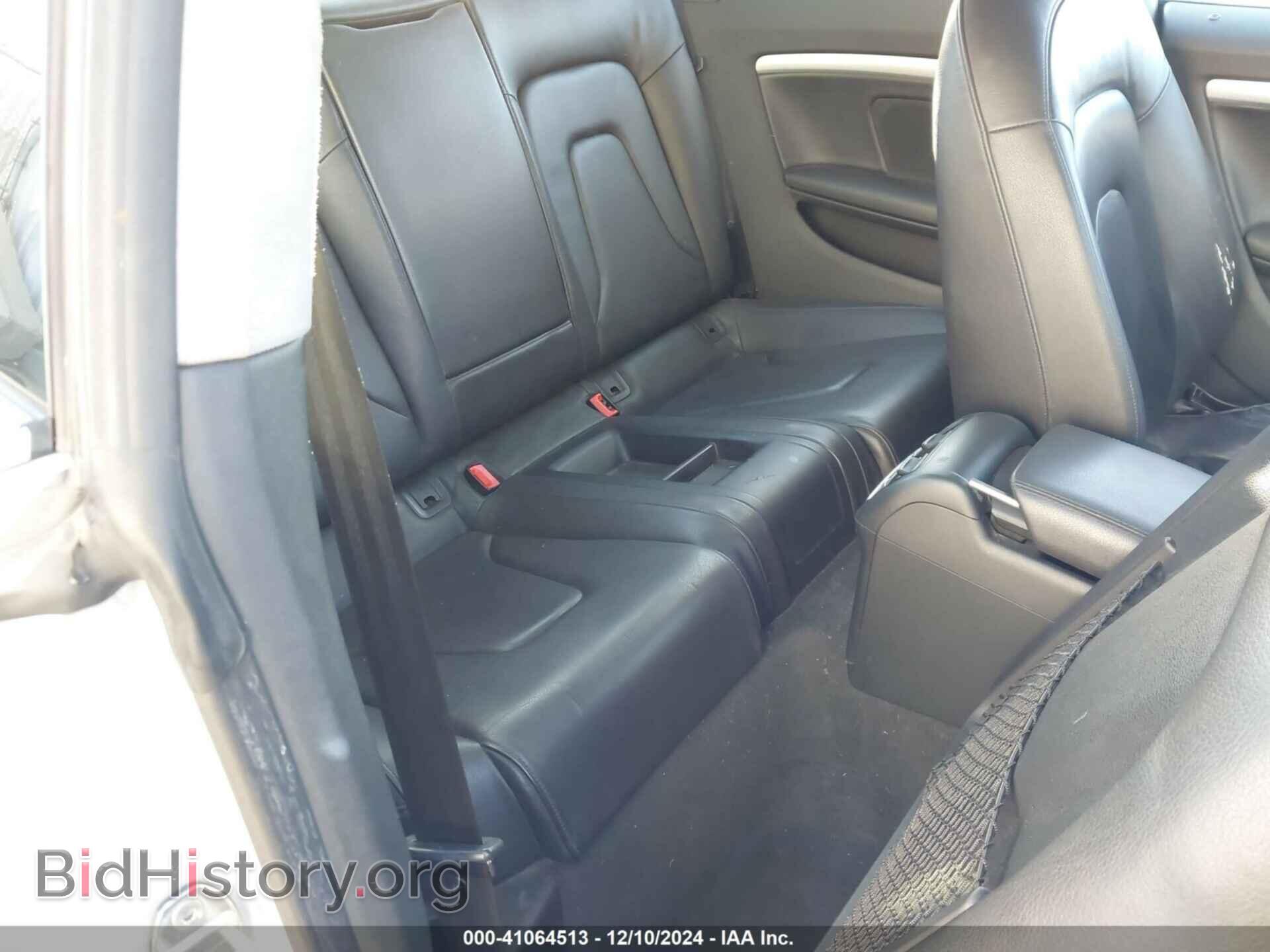 2013 AUDI A5 - VIN: WAULFAFR3DA051304 - Фото 8