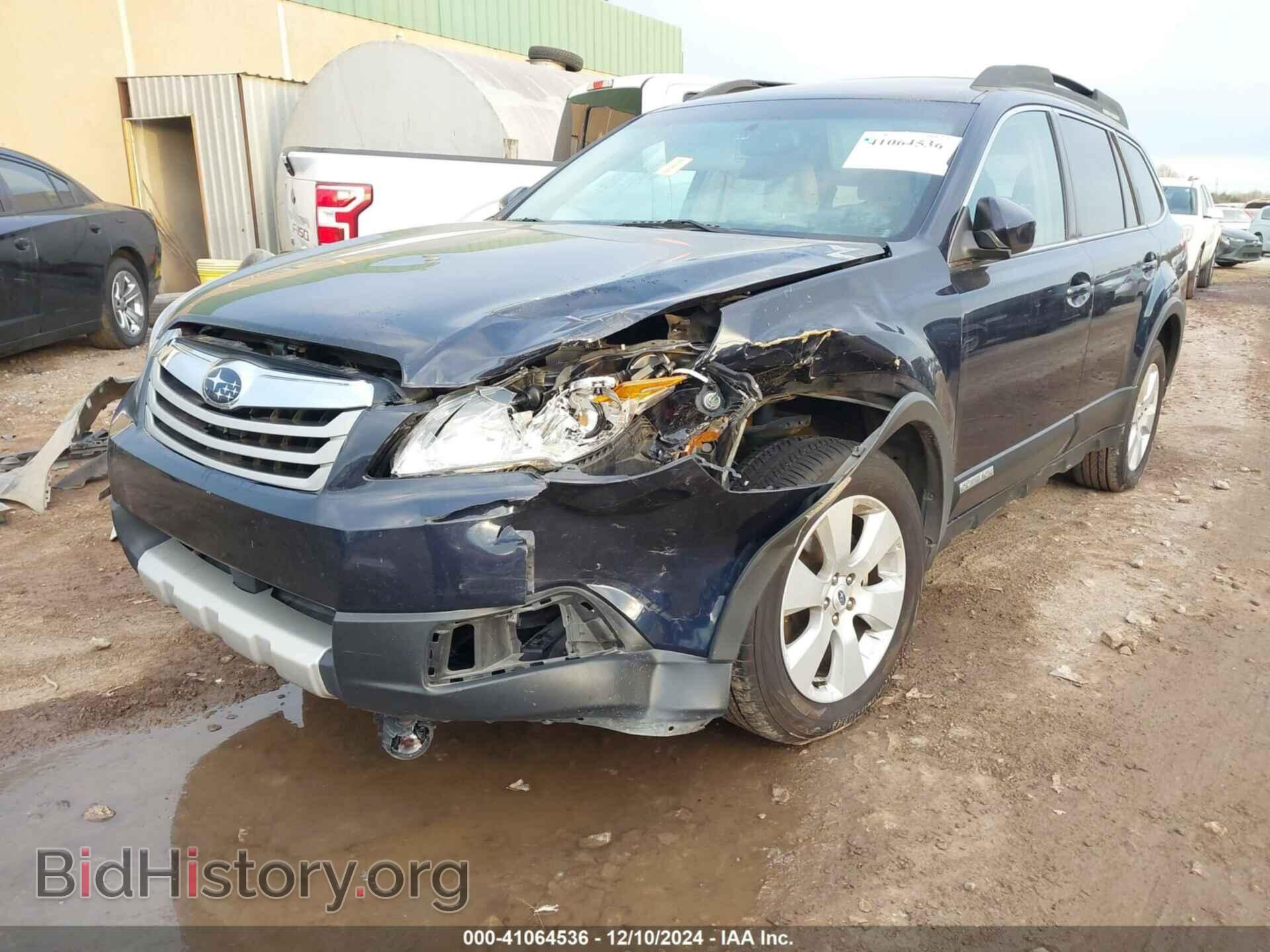 2012 SUBARU OUTBACK - VIN: 4S4BRCLC3C3208264 - Фото 2