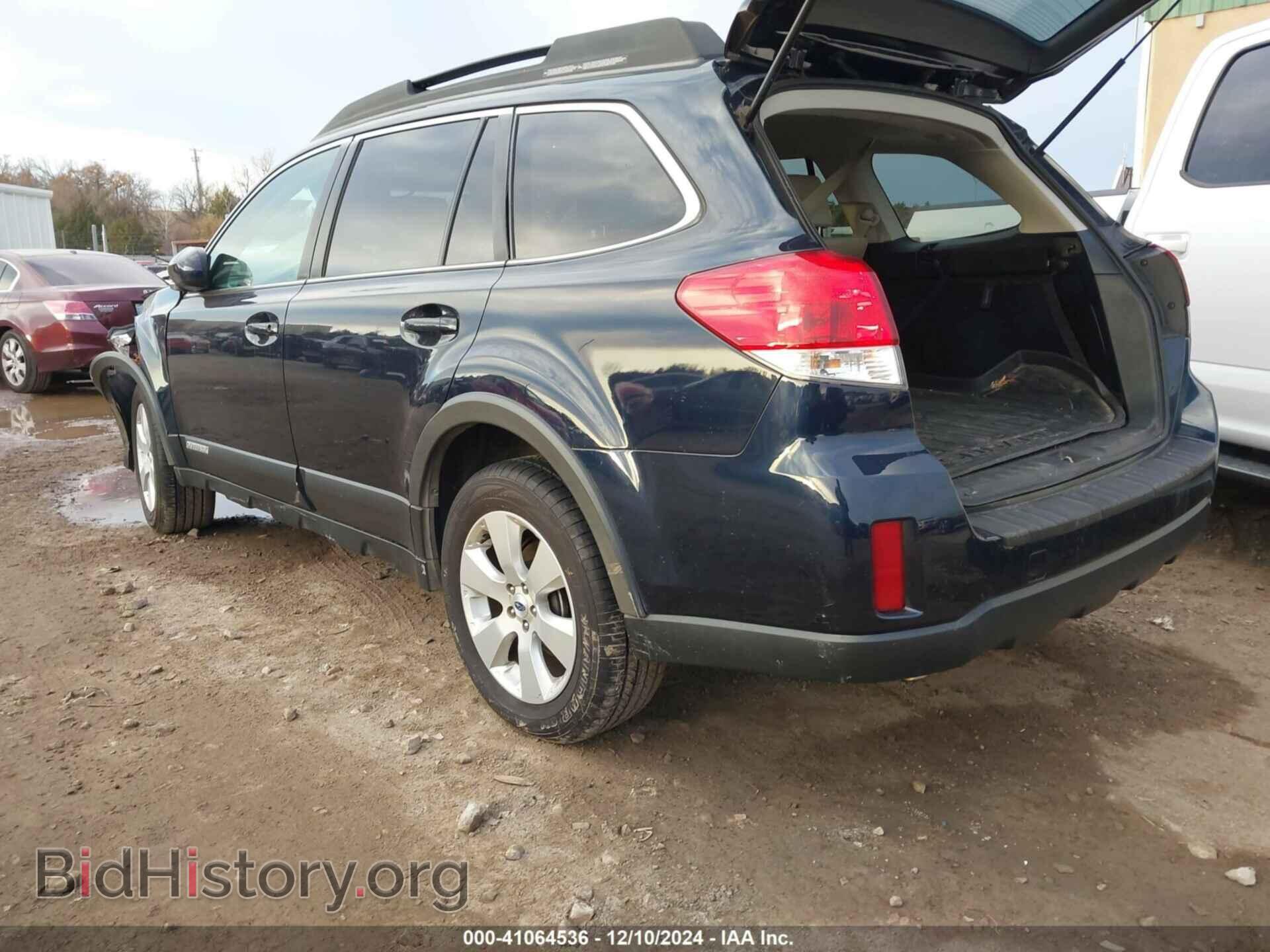 2012 SUBARU OUTBACK - VIN: 4S4BRCLC3C3208264 - Фото 3