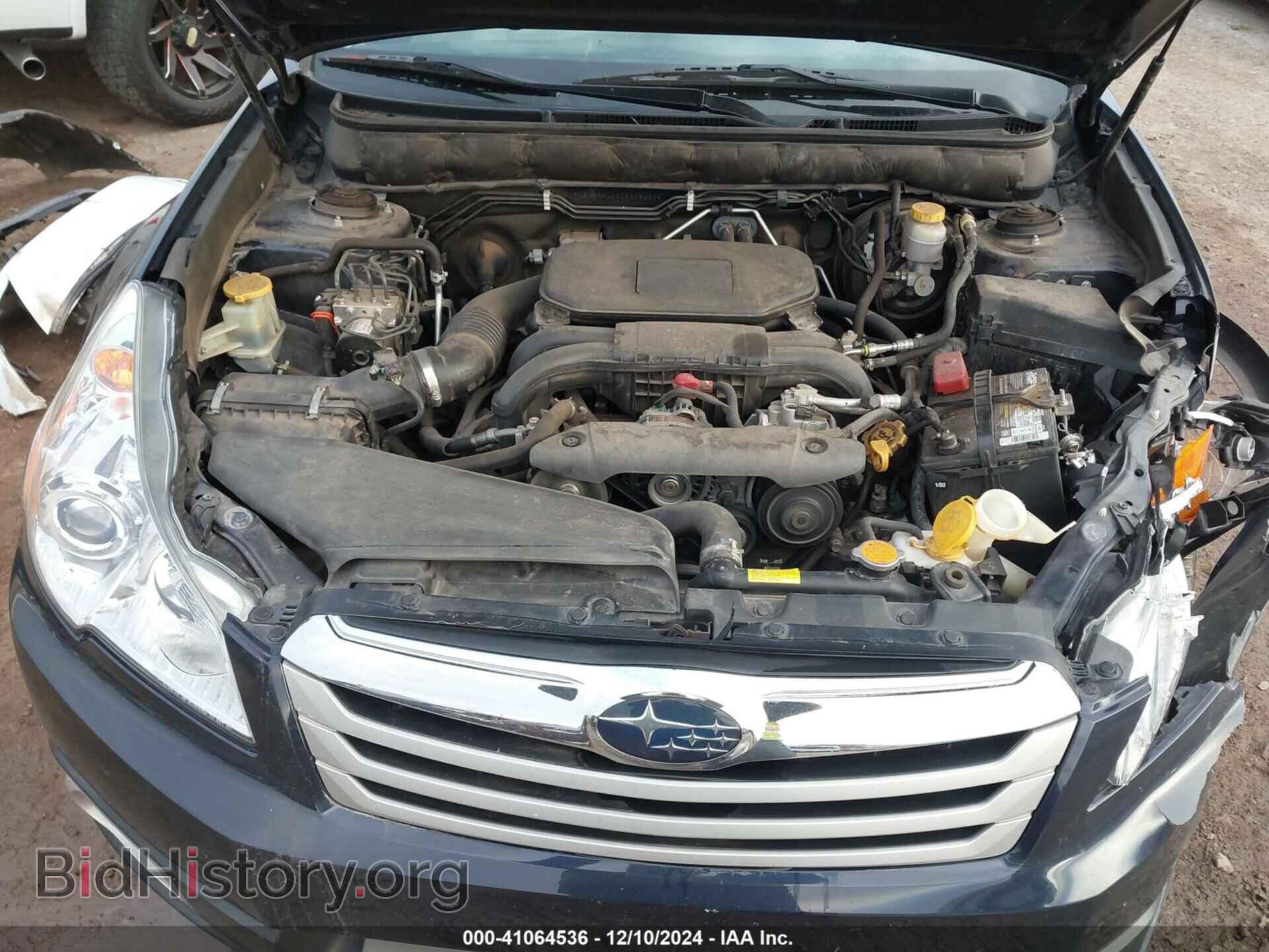 2012 SUBARU OUTBACK - VIN: 4S4BRCLC3C3208264 - Фото 10