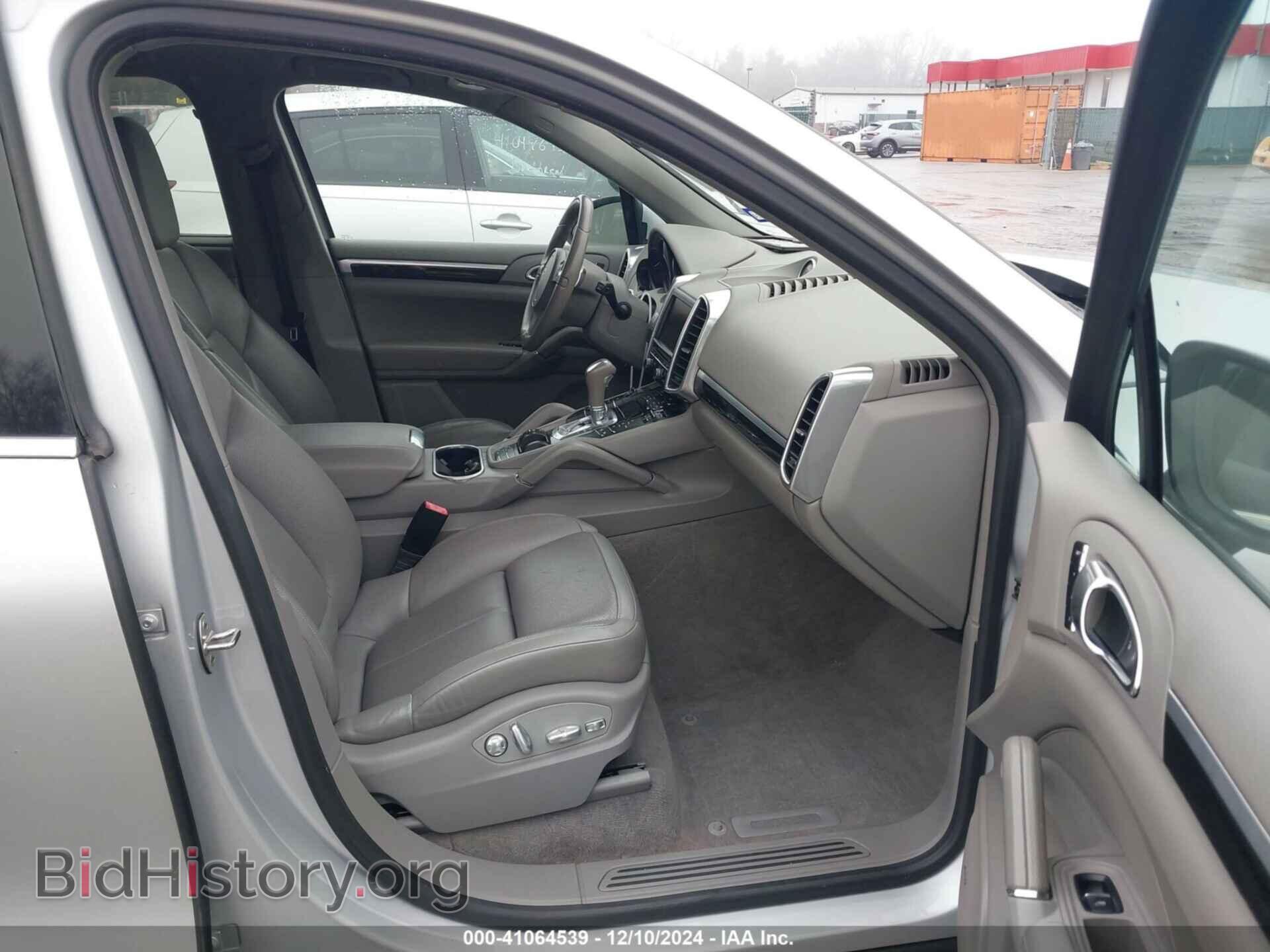 2014 PORSCHE CAYENNE - VIN: WP1AF2A23ELA30791 - Фото 5
