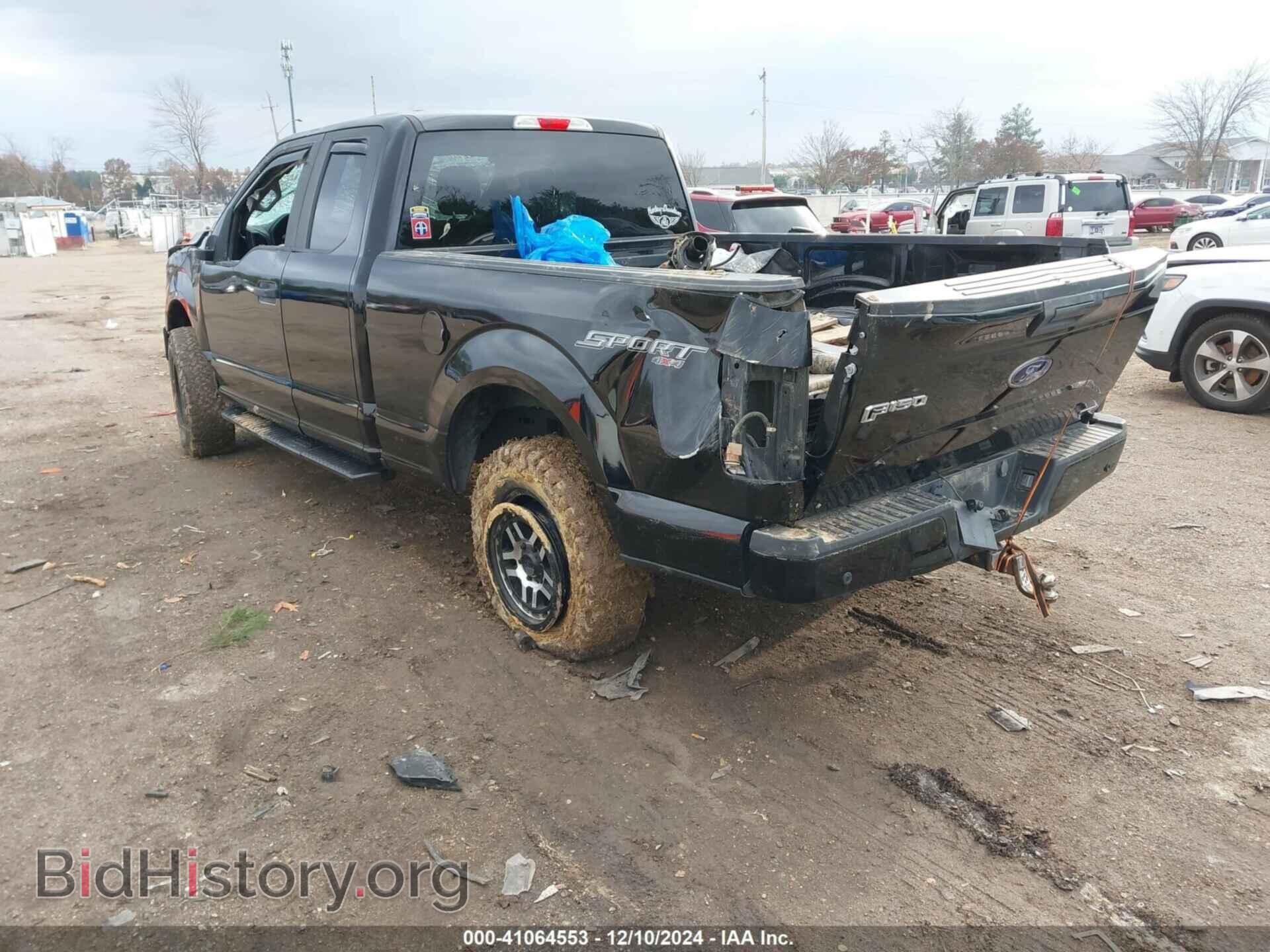 2016 FORD F-150 - VIN: 1FTEX1E89GFD57982 - Фото 3