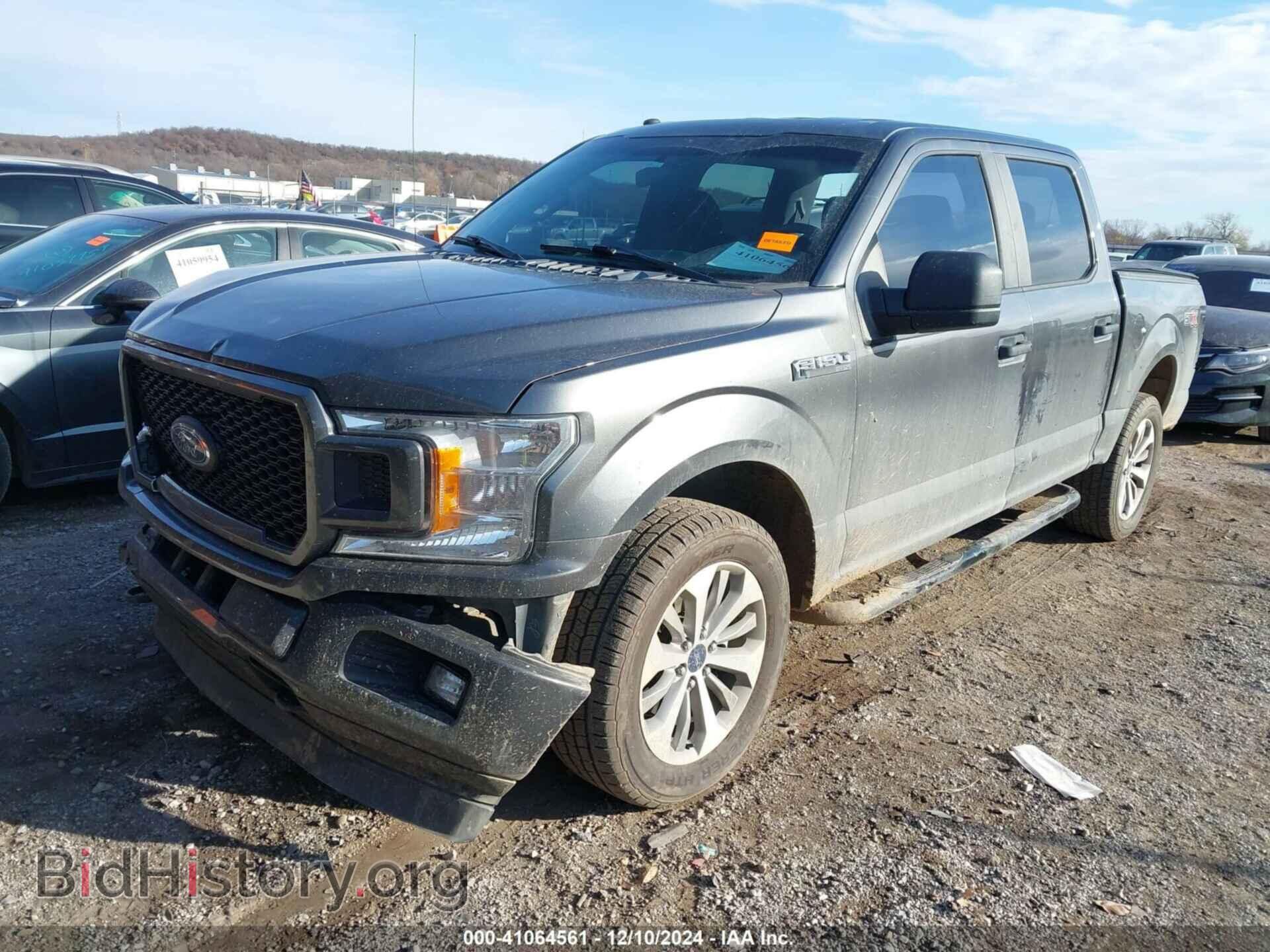 2018 FORD F-150 - VIN: 1FTEW1EP2JFB56443 - Фото 2