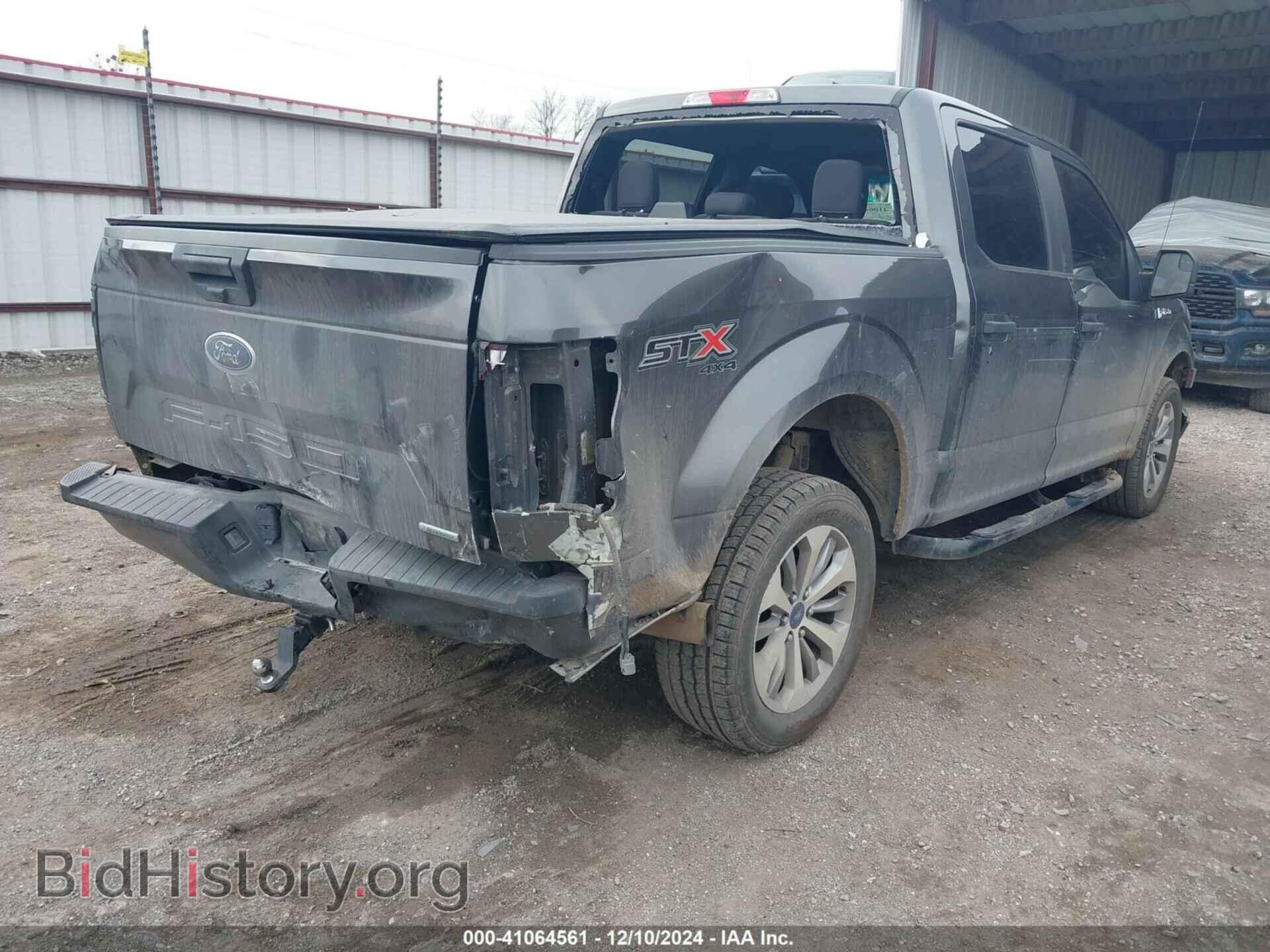 2018 FORD F-150 - VIN: 1FTEW1EP2JFB56443 - Фото 4