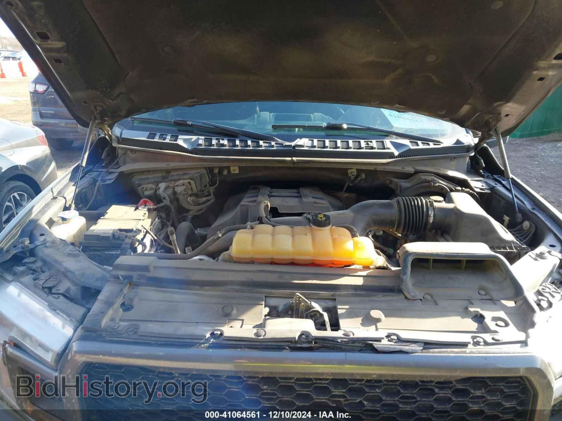 2018 FORD F-150 - VIN: 1FTEW1EP2JFB56443 - Фото 10