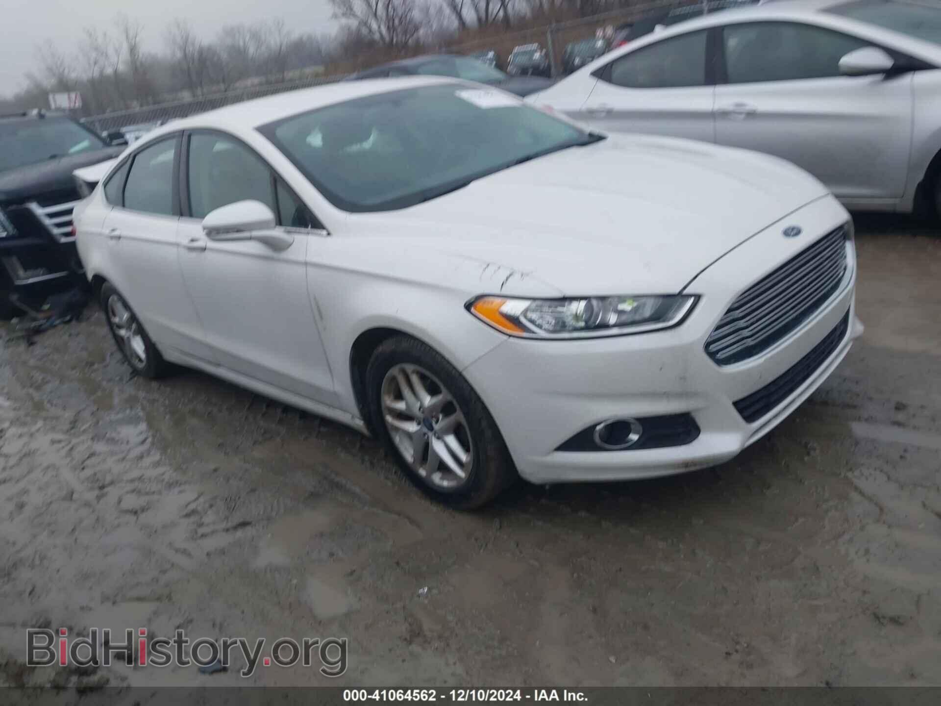 Photo 3FA6P0H71DR111580 - FORD FUSION 2013
