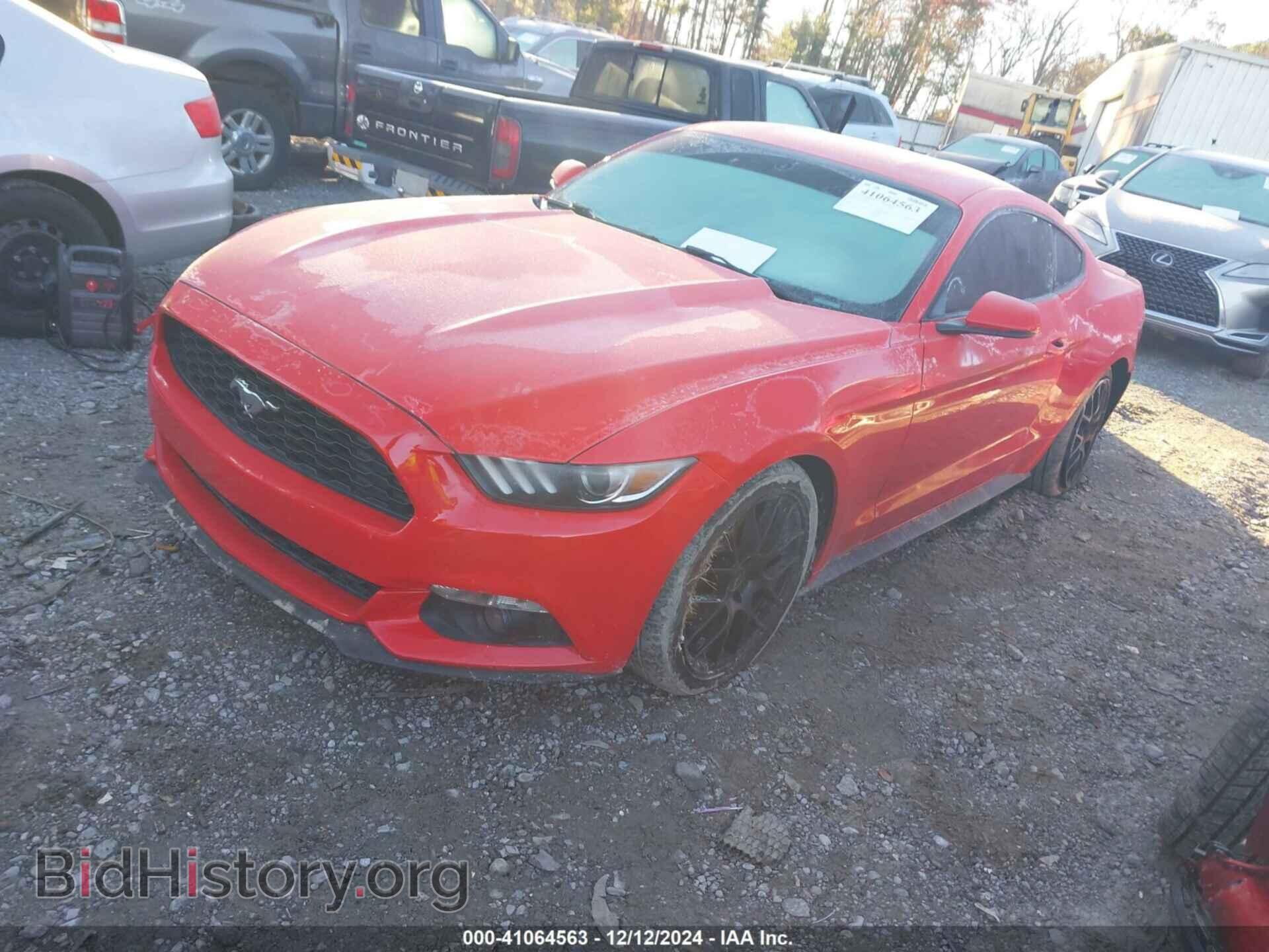 2017 FORD MUSTANG - VIN: 1FA6P8TH3H5239777 - Фото 2