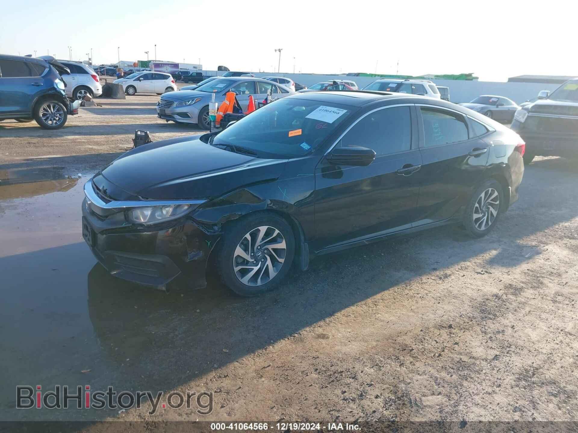 2017 HONDA CIVIC - VIN: 19XFC2F75HE081808 - Photo 6