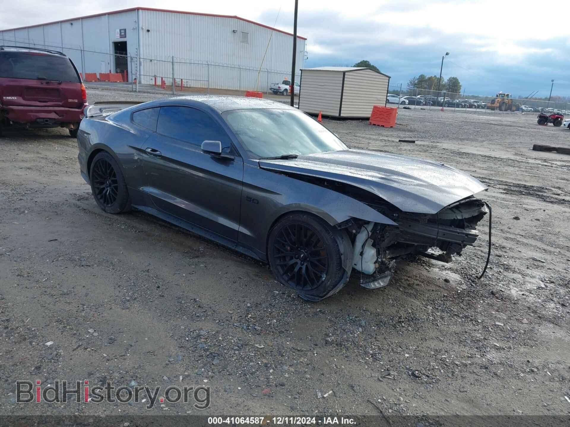 Photo 1FA6P8CF7F5363000 - FORD MUSTANG 2015
