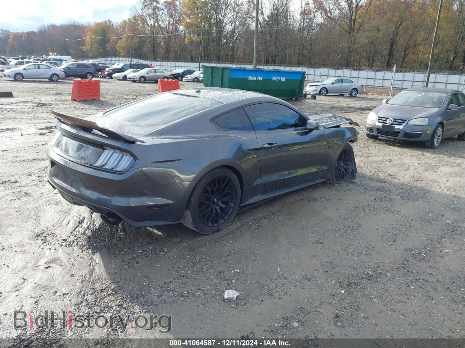2015 FORD MUSTANG - VIN: 1FA6P8CF7F5363000 - Фото 4