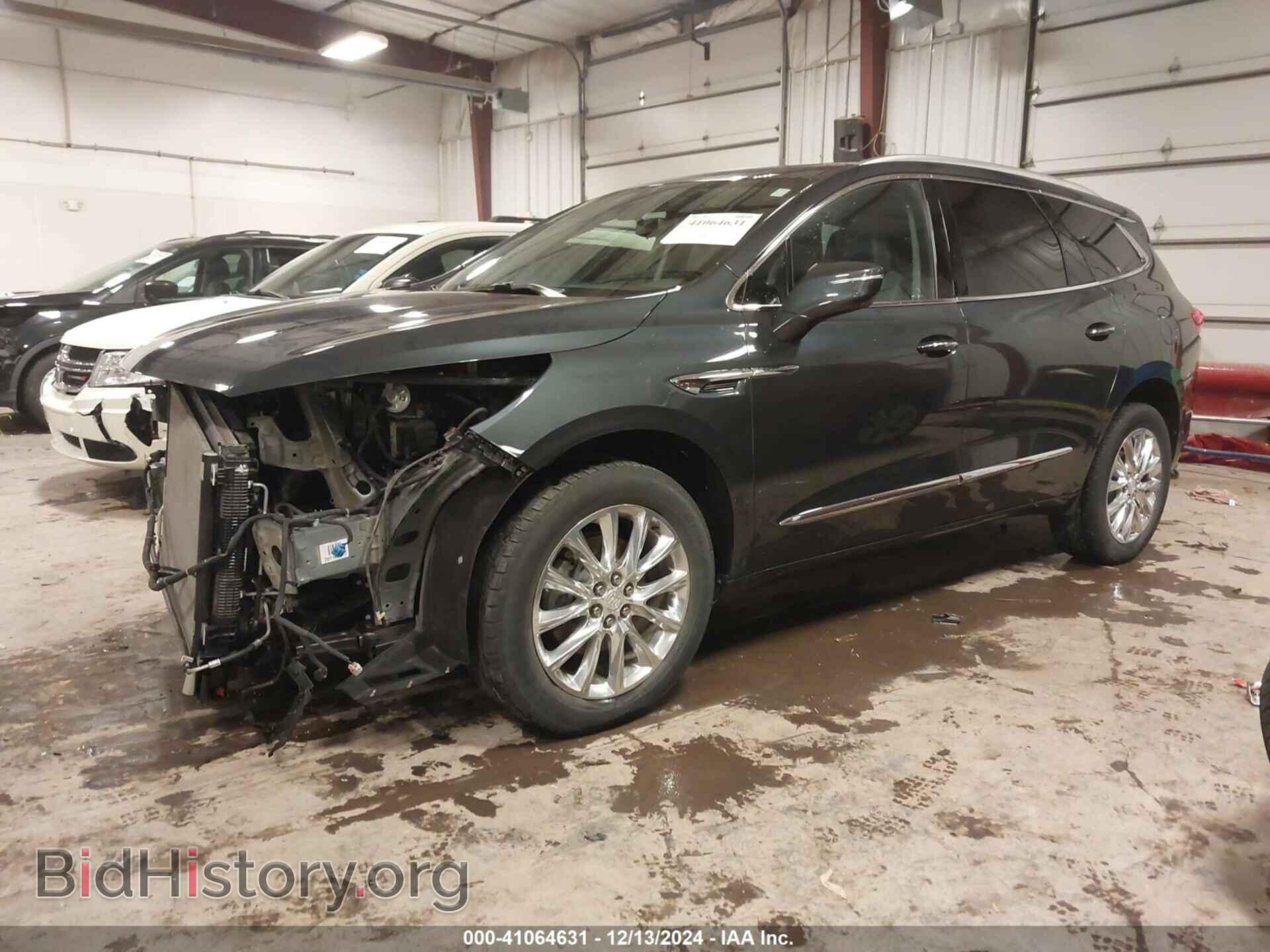 2018 BUICK ENCLAVE - VIN: 5GAEVBKW8JJ206796 - Фото 2
