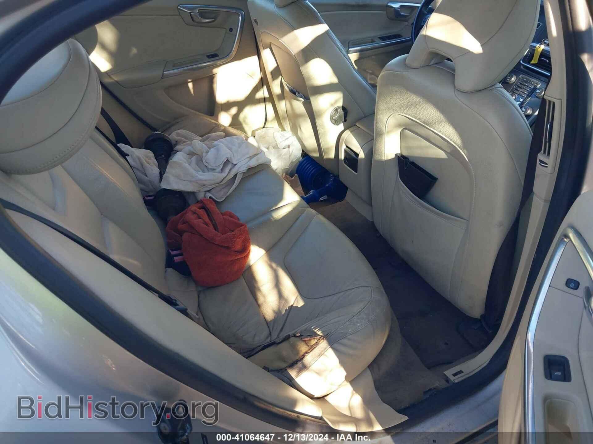 2012 VOLVO S60 - VIN: YV1622FSXC2092178 - Фото 8