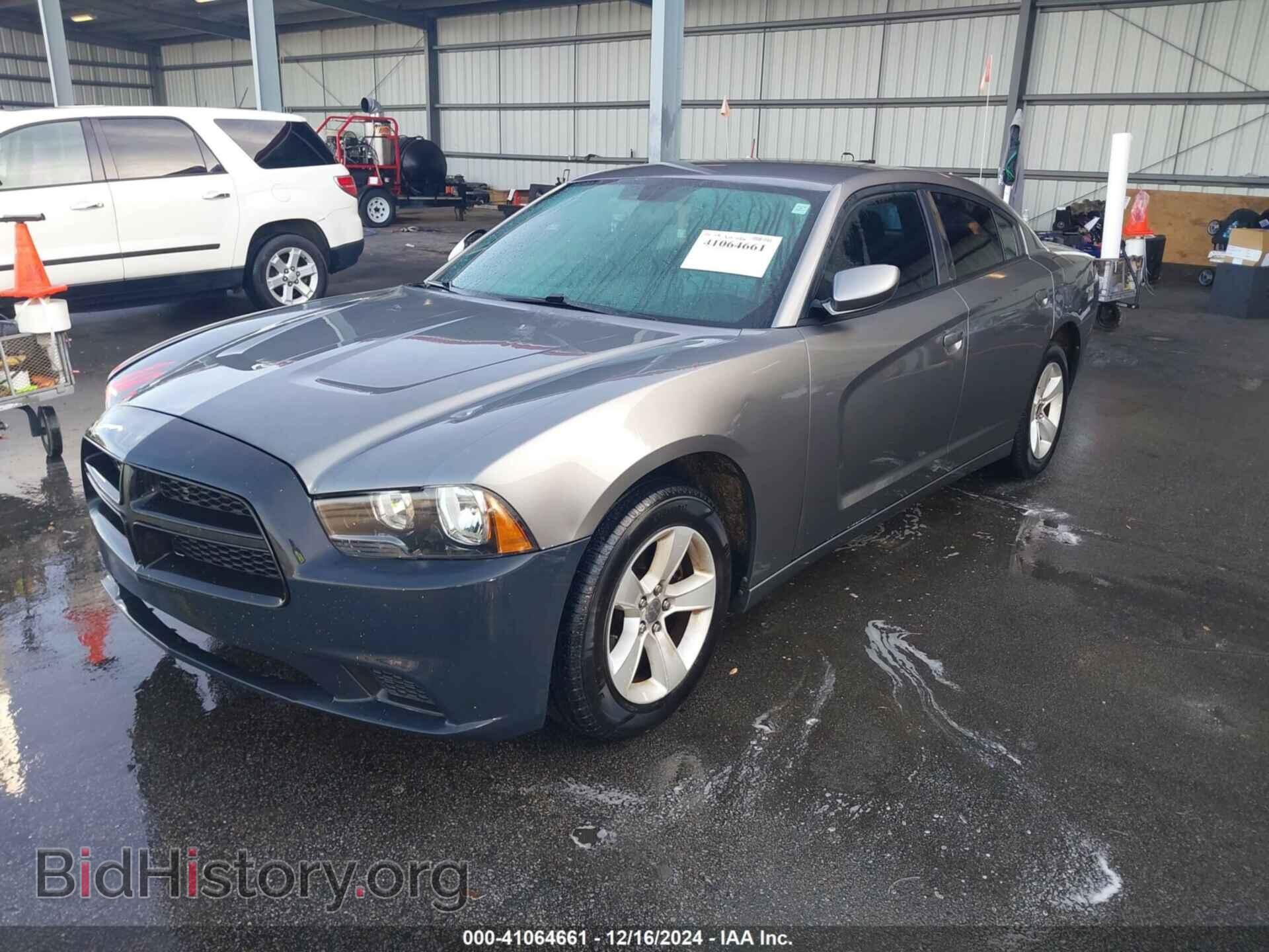 2011 DODGE CHARGER - VIN: 2B3CL3CG0BH607966 - Фото 2