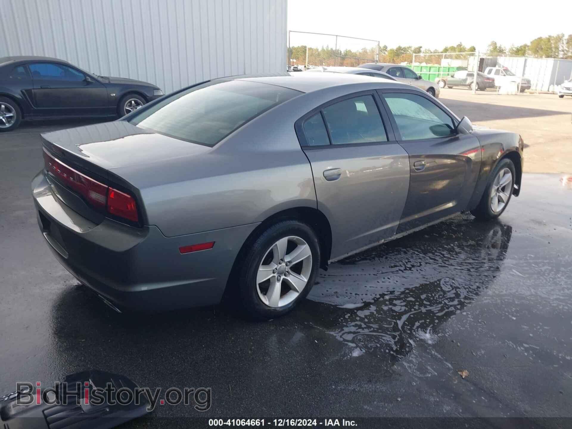 2011 DODGE CHARGER - VIN: 2B3CL3CG0BH607966 - Фото 4