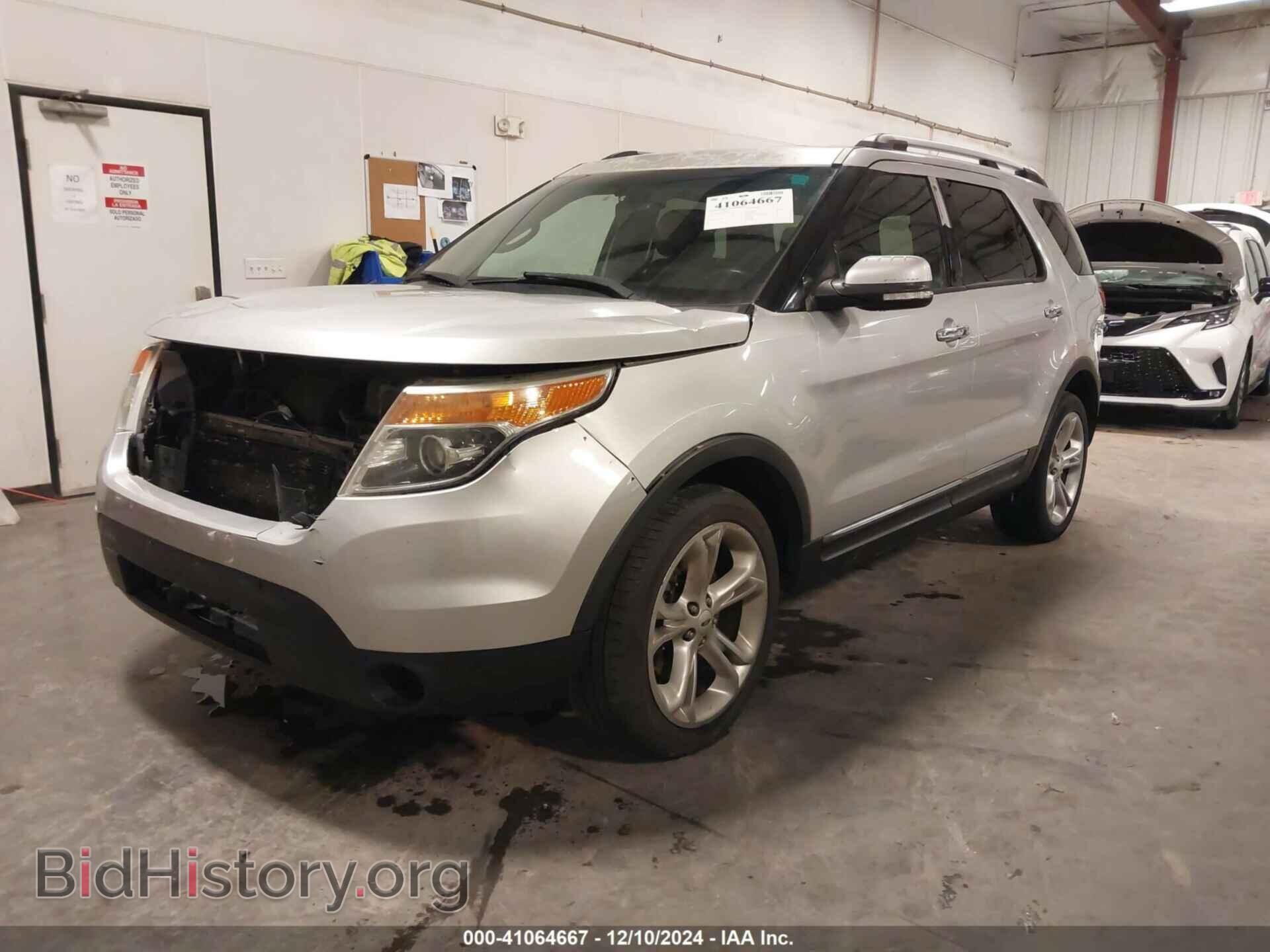 2014 FORD EXPLORER - VIN: 1FM5K8F8XEGC01507 - Фото 2