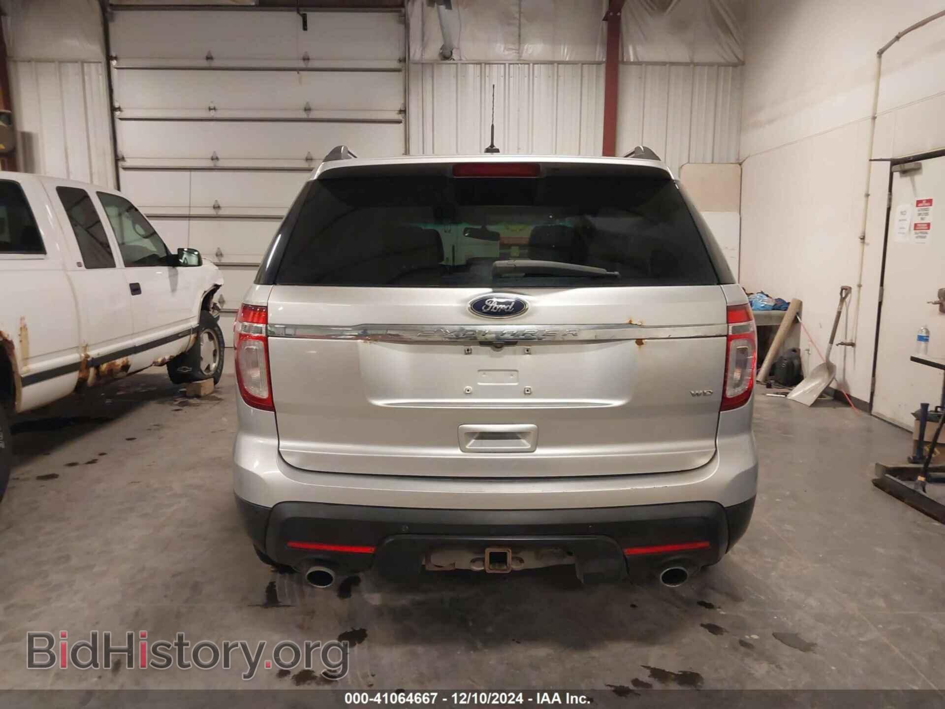 2014 FORD EXPLORER - VIN: 1FM5K8F8XEGC01507 - Фото 17