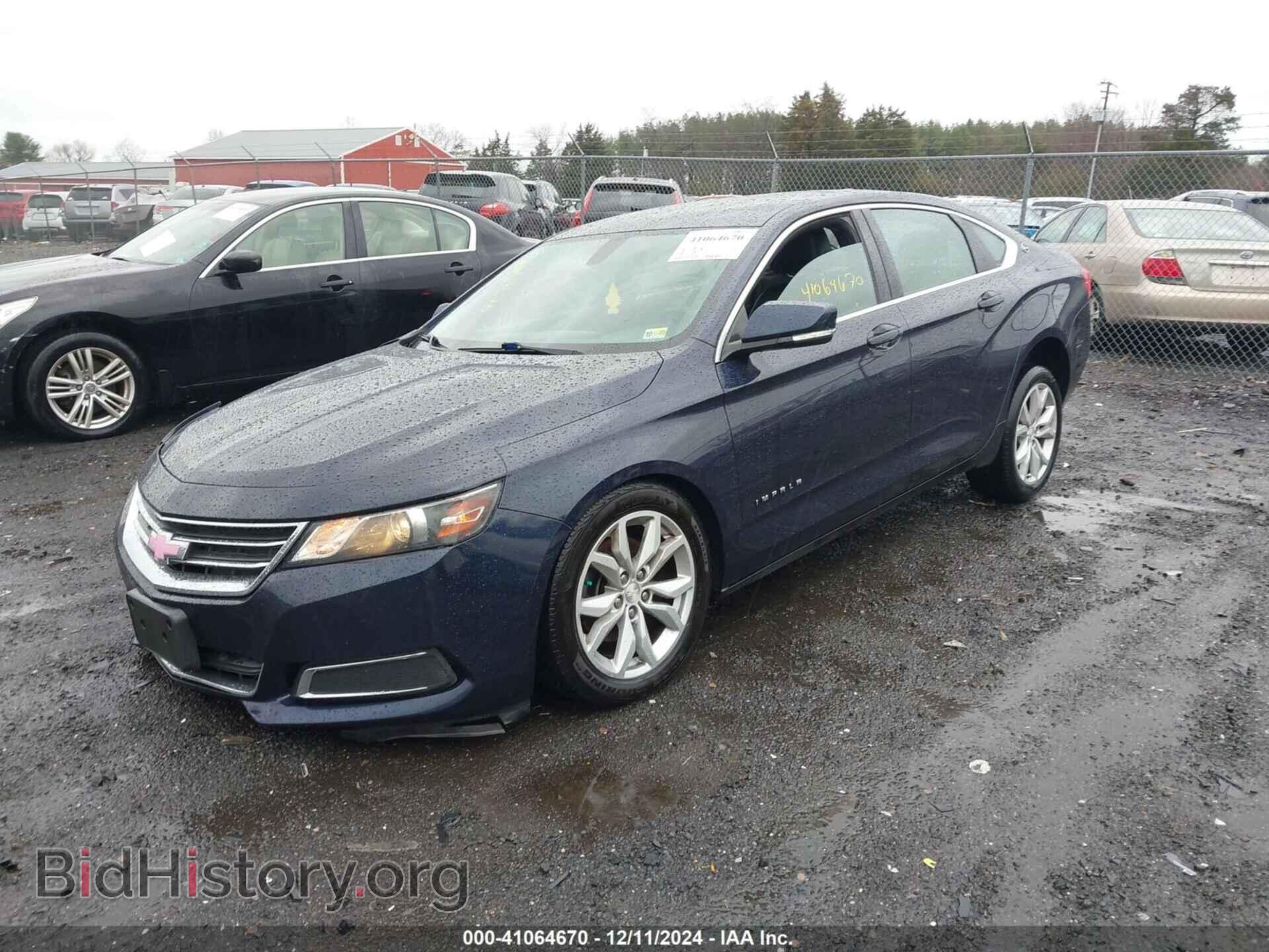 2017 CHEVROLET IMPALA - VIN: 2G1105SA0H9116509 - Фото 2